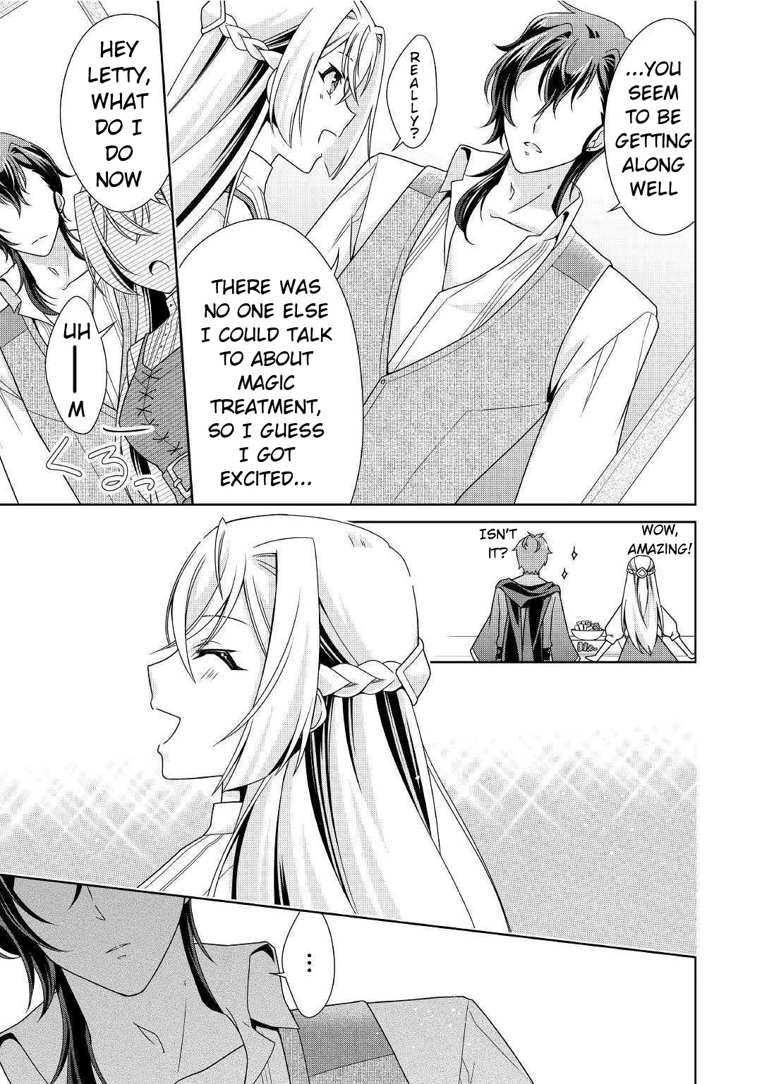 For Certain Reasons, The Villainess Noble Lady Will Live Her Post-Engagement Annulment Life Freely Chapter 19 page 17 - Chapter 19