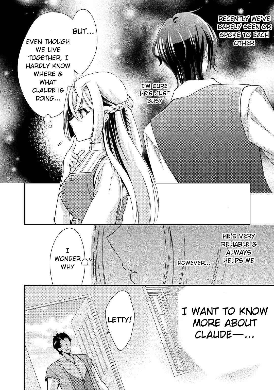 For Certain Reasons, The Villainess Noble Lady Will Live Her Post-Engagement Annulment Life Freely Chapter 19 page 3 - Chapter 19