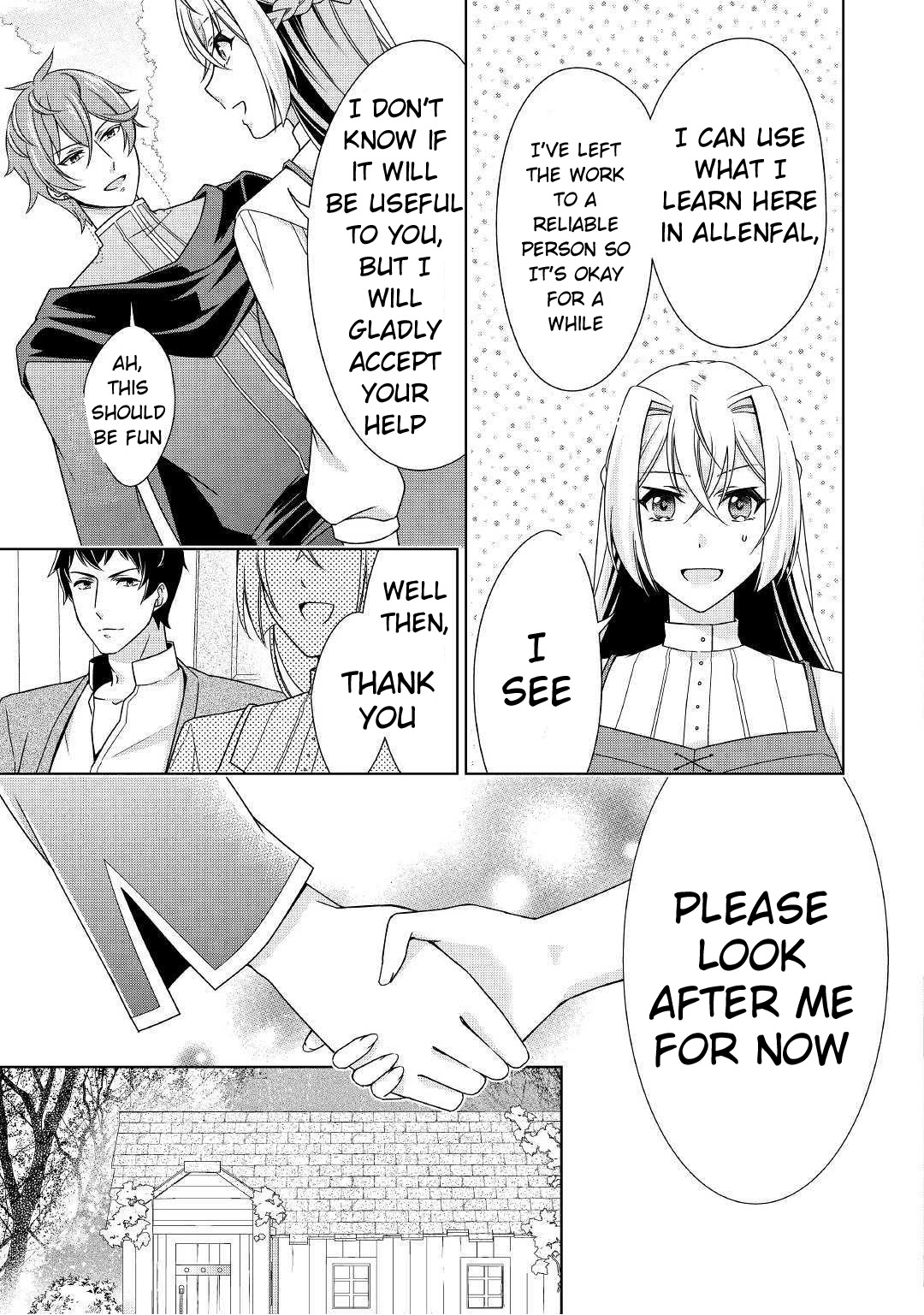 For Certain Reasons, The Villainess Noble Lady Will Live Her Post-Engagement Annulment Life Freely Chapter 19 page 8 - Chapter 19