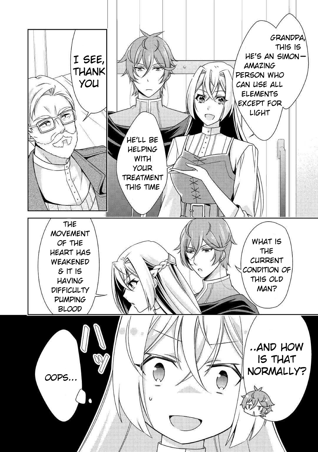 For Certain Reasons, The Villainess Noble Lady Will Live Her Post-Engagement Annulment Life Freely Chapter 19 page 9 - Chapter 19