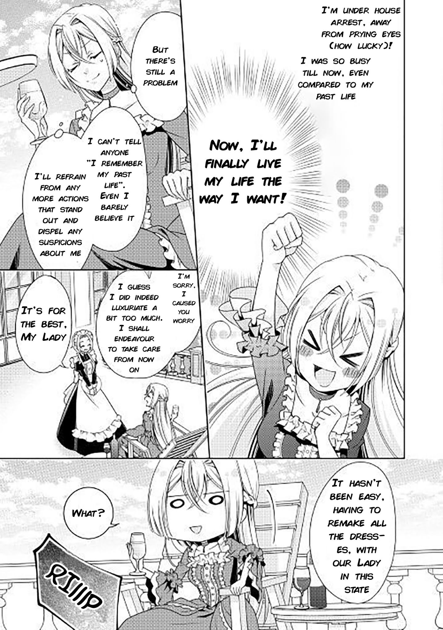 For Certain Reasons, The Villainess Noble Lady Will Live Her Post-Engagement Annulment Life Freely Chapter 2 page 11 - Chapter 2