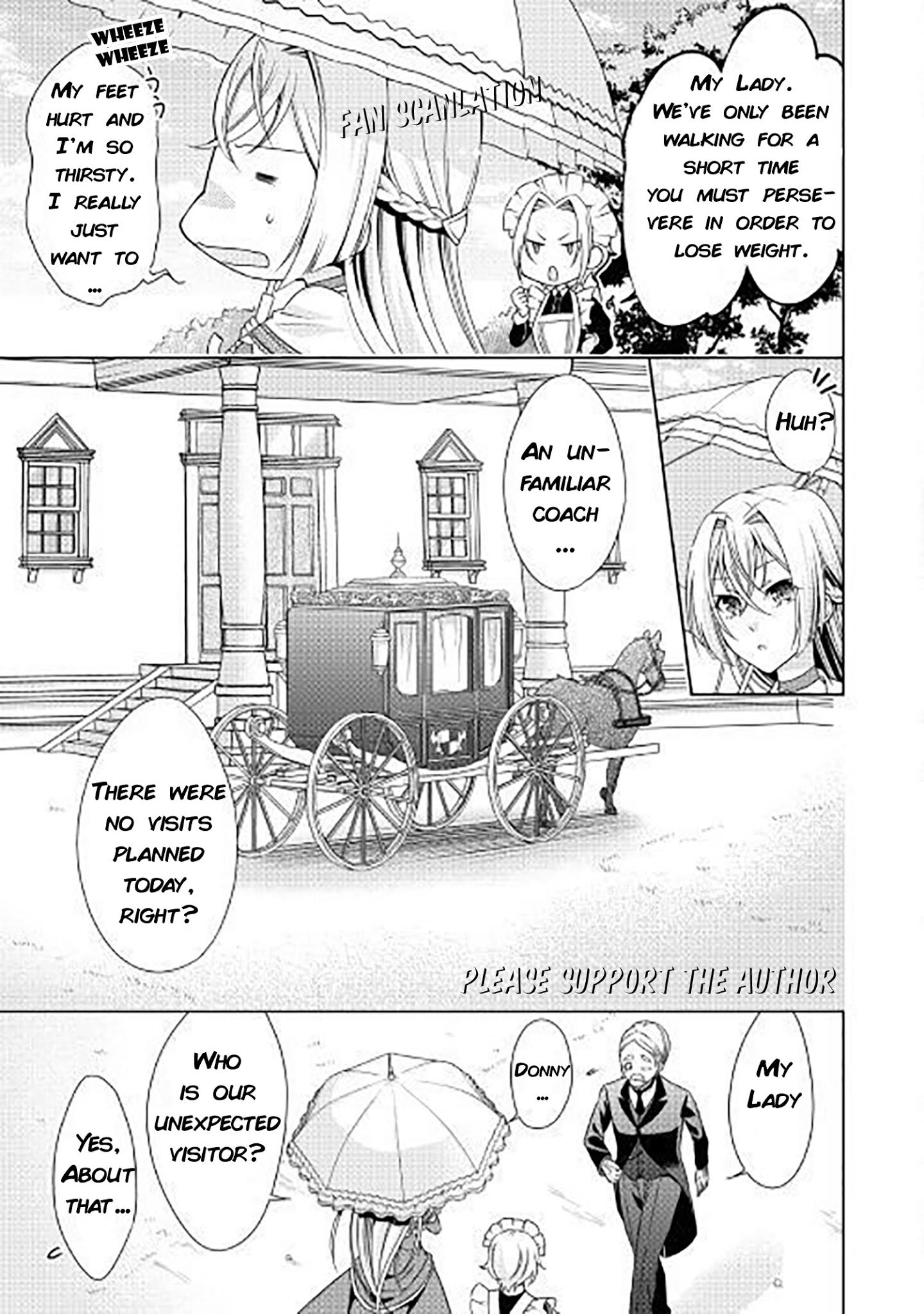 For Certain Reasons, The Villainess Noble Lady Will Live Her Post-Engagement Annulment Life Freely Chapter 2 page 13 - Chapter 2