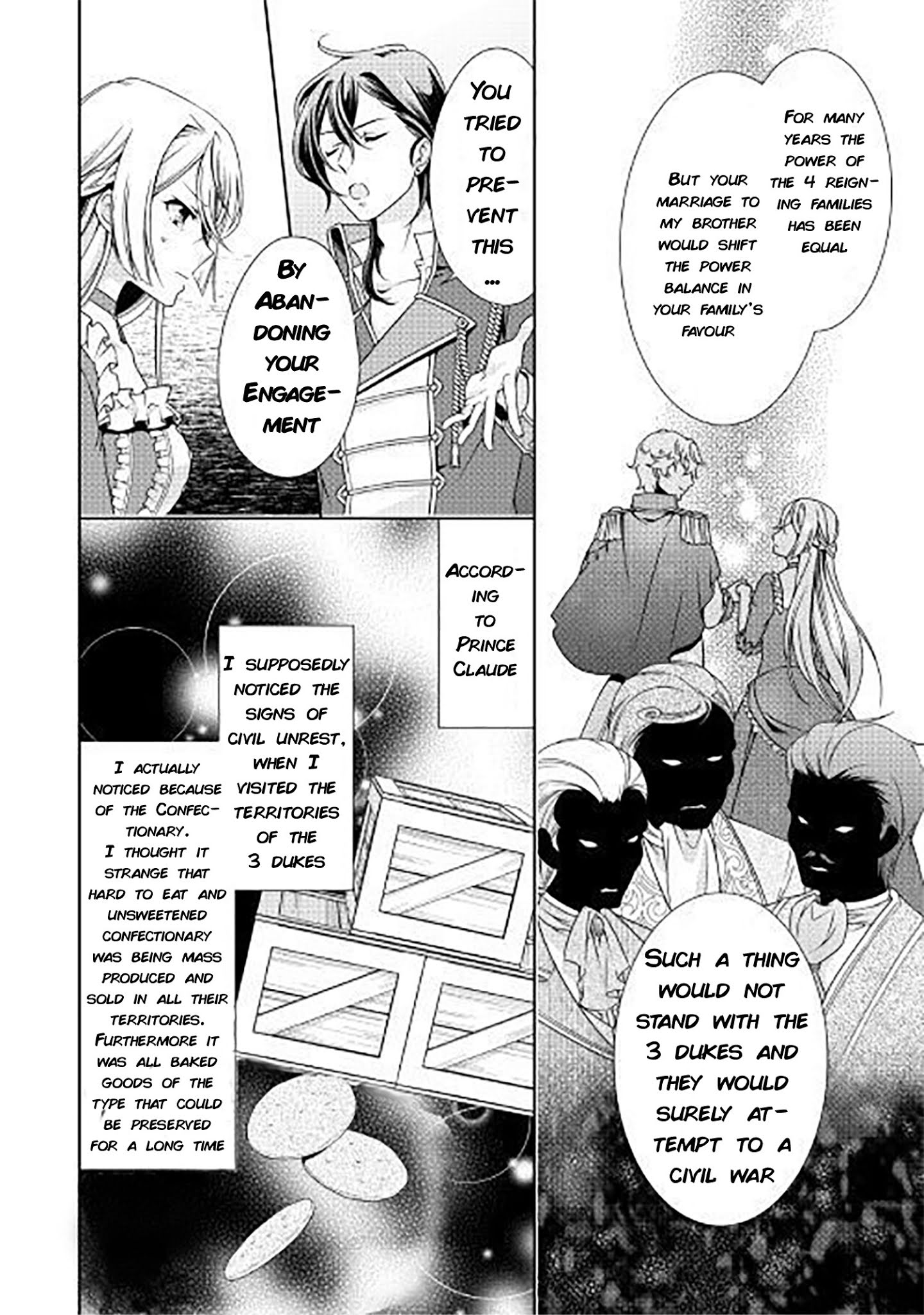 For Certain Reasons, The Villainess Noble Lady Will Live Her Post-Engagement Annulment Life Freely Chapter 2 page 20 - Chapter 2