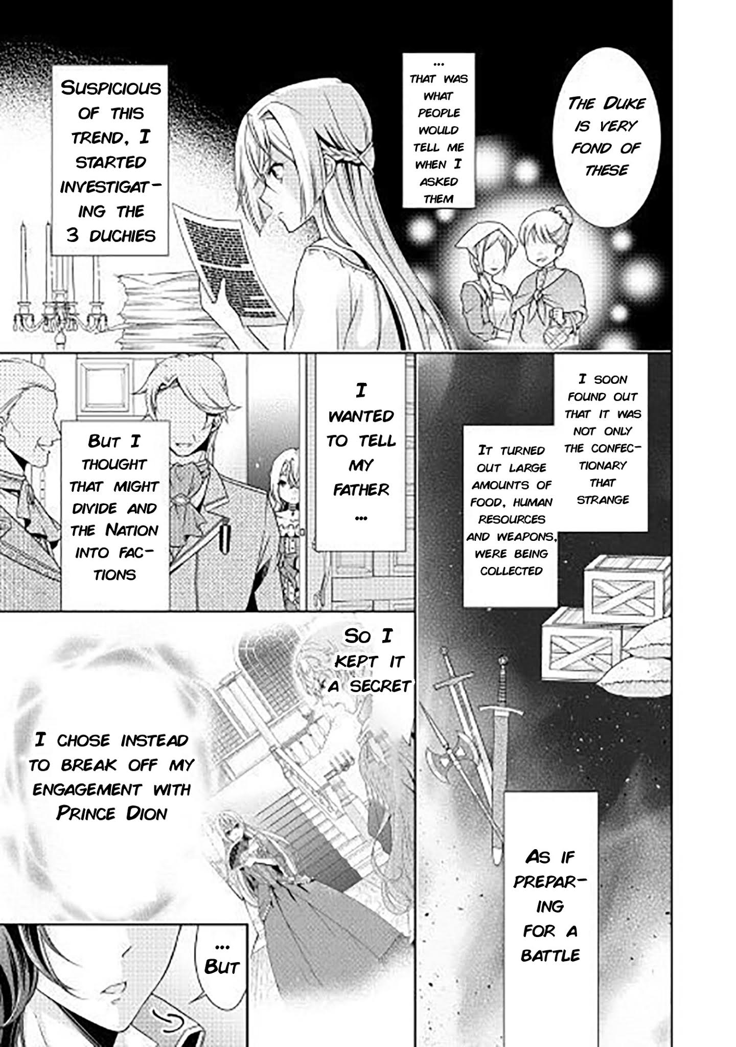 For Certain Reasons, The Villainess Noble Lady Will Live Her Post-Engagement Annulment Life Freely Chapter 2 page 21 - Chapter 2