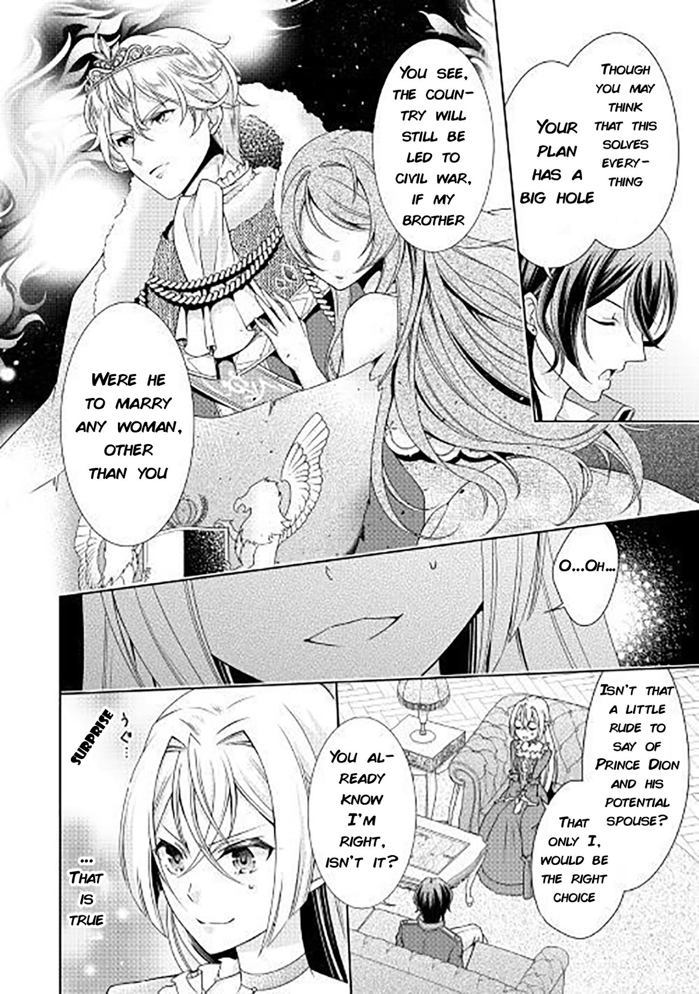 For Certain Reasons, The Villainess Noble Lady Will Live Her Post-Engagement Annulment Life Freely Chapter 2 page 22 - Chapter 2