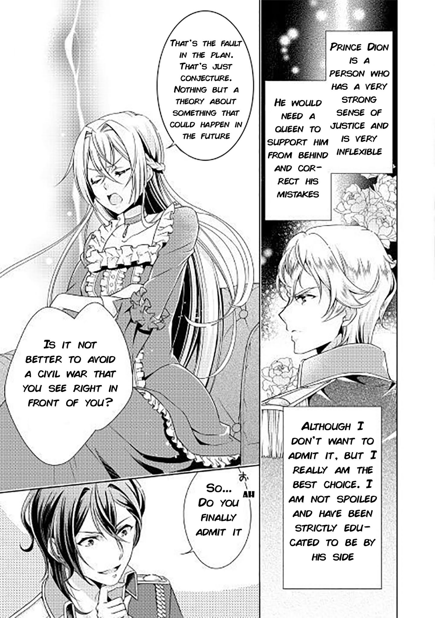 For Certain Reasons, The Villainess Noble Lady Will Live Her Post-Engagement Annulment Life Freely Chapter 2 page 23 - Chapter 2