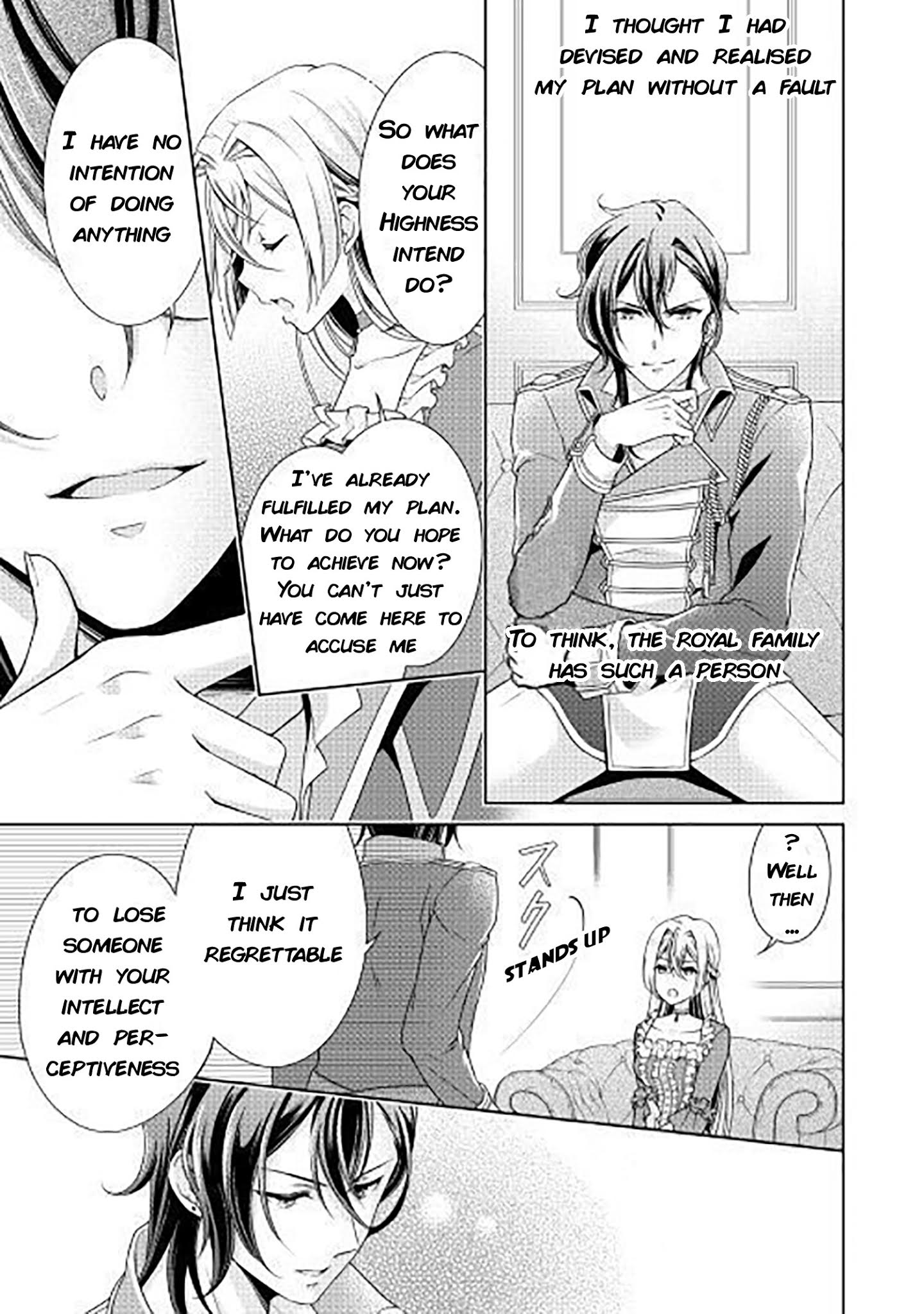 For Certain Reasons, The Villainess Noble Lady Will Live Her Post-Engagement Annulment Life Freely Chapter 2 page 25 - Chapter 2
