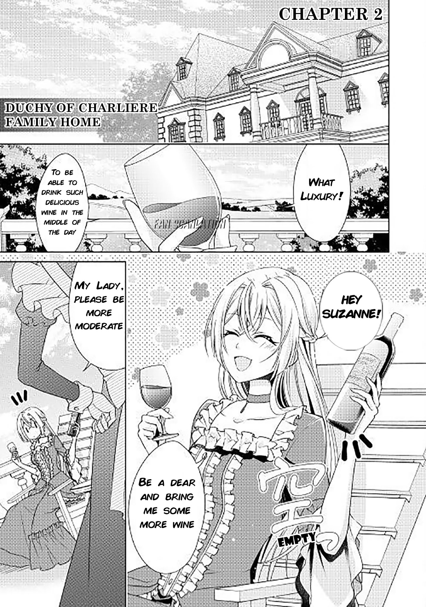 For Certain Reasons, The Villainess Noble Lady Will Live Her Post-Engagement Annulment Life Freely Chapter 2 page 3 - Chapter 2