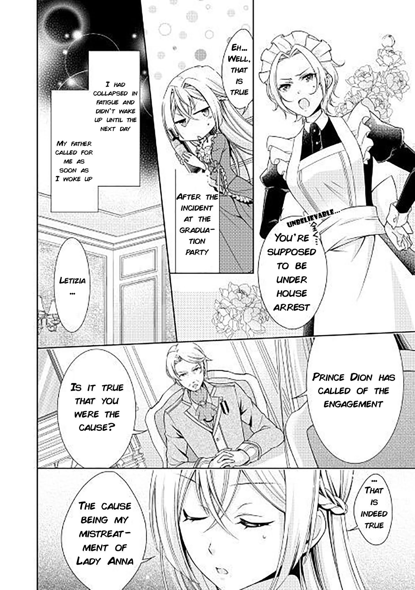 For Certain Reasons, The Villainess Noble Lady Will Live Her Post-Engagement Annulment Life Freely Chapter 2 page 4 - Chapter 2