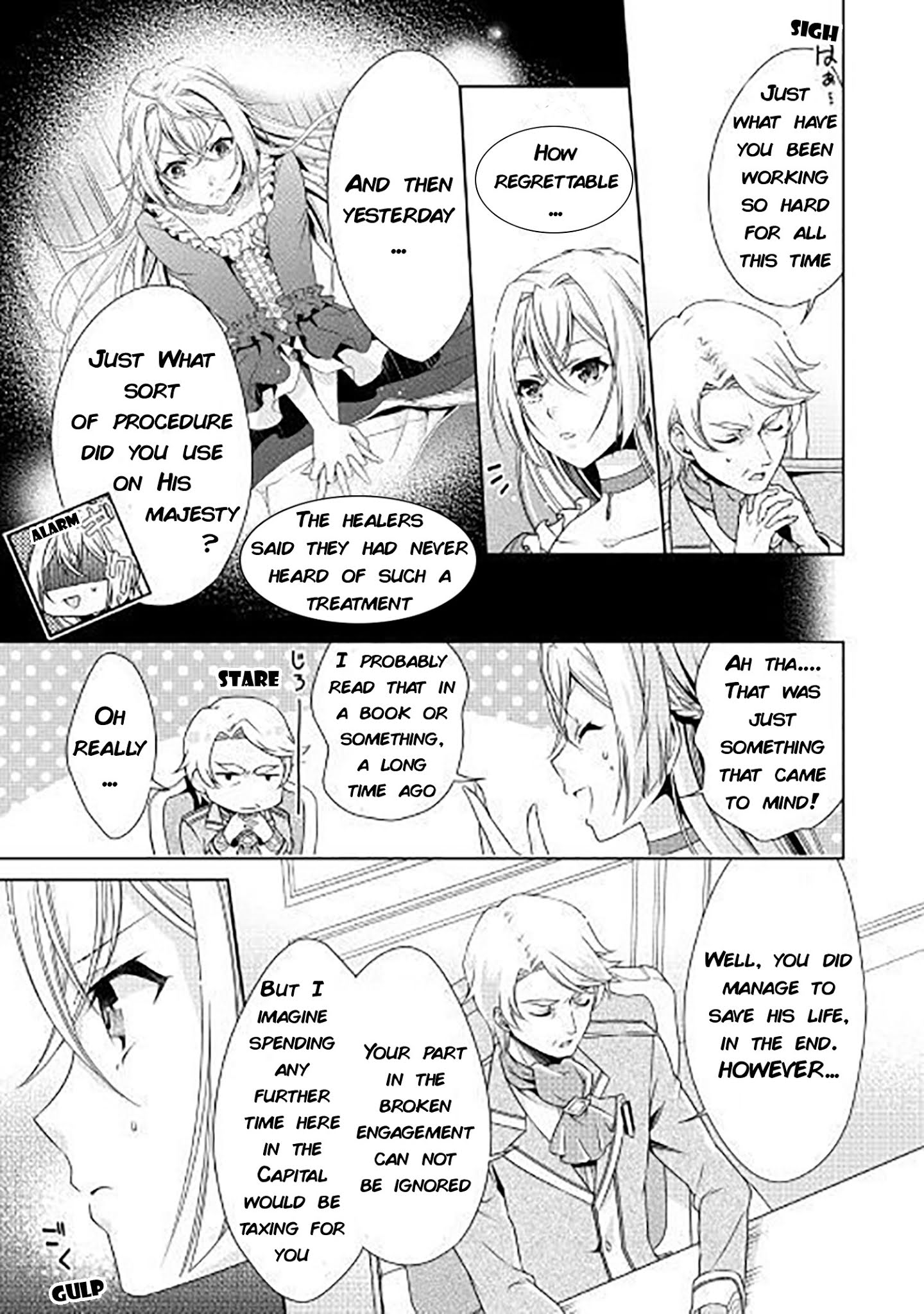 For Certain Reasons, The Villainess Noble Lady Will Live Her Post-Engagement Annulment Life Freely Chapter 2 page 5 - Chapter 2