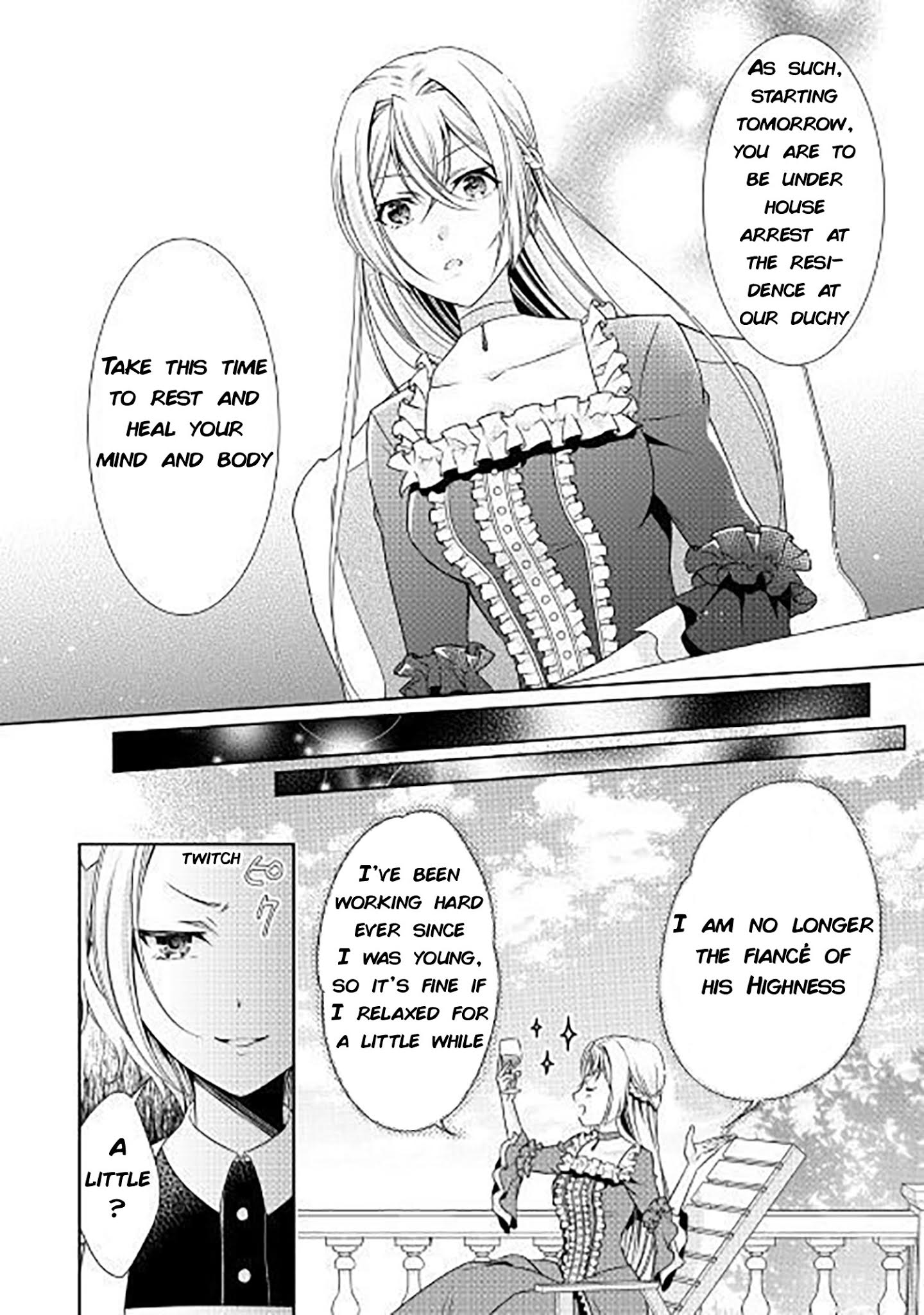 For Certain Reasons, The Villainess Noble Lady Will Live Her Post-Engagement Annulment Life Freely Chapter 2 page 6 - Chapter 2