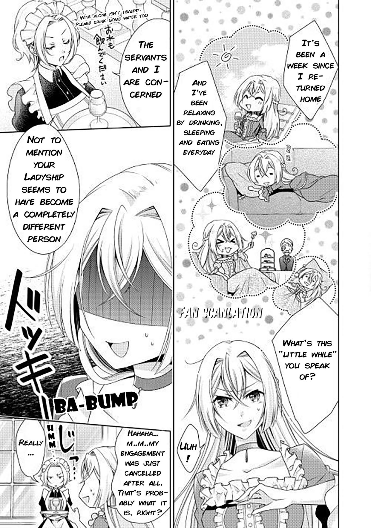 For Certain Reasons, The Villainess Noble Lady Will Live Her Post-Engagement Annulment Life Freely Chapter 2 page 7 - Chapter 2
