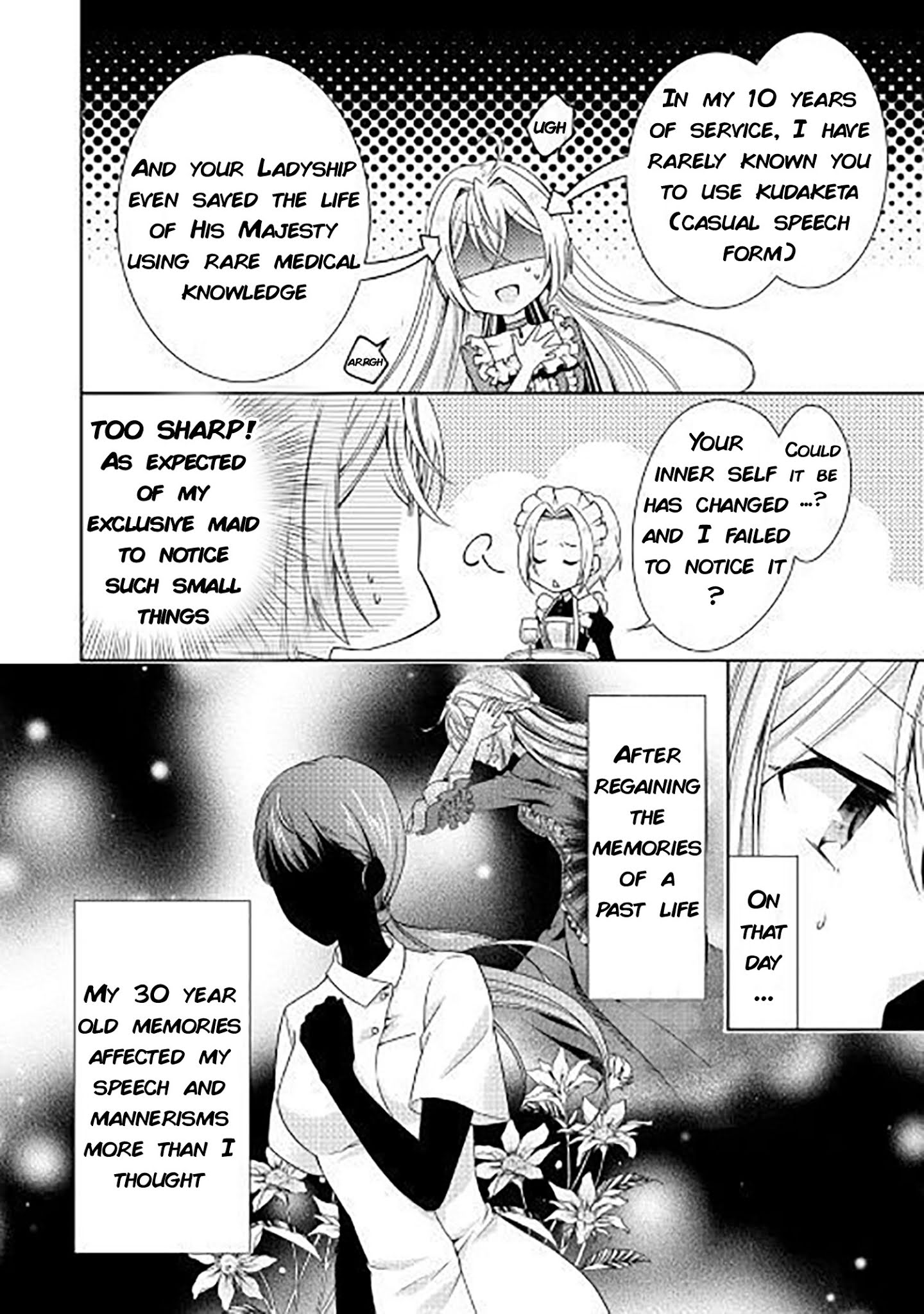 For Certain Reasons, The Villainess Noble Lady Will Live Her Post-Engagement Annulment Life Freely Chapter 2 page 8 - Chapter 2