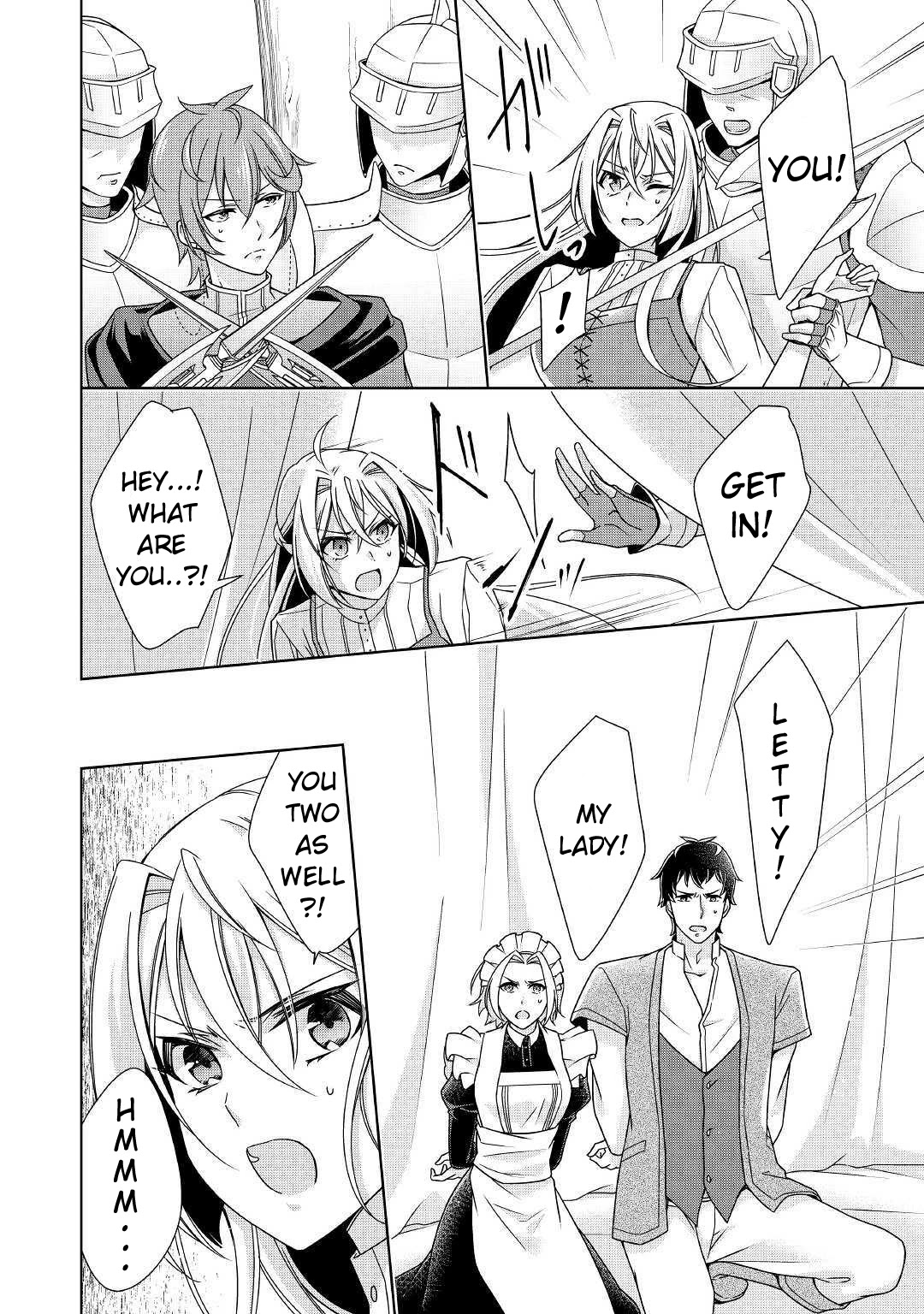 For Certain Reasons, The Villainess Noble Lady Will Live Her Post-Engagement Annulment Life Freely Chapter 20 page 13 - Chapter 20