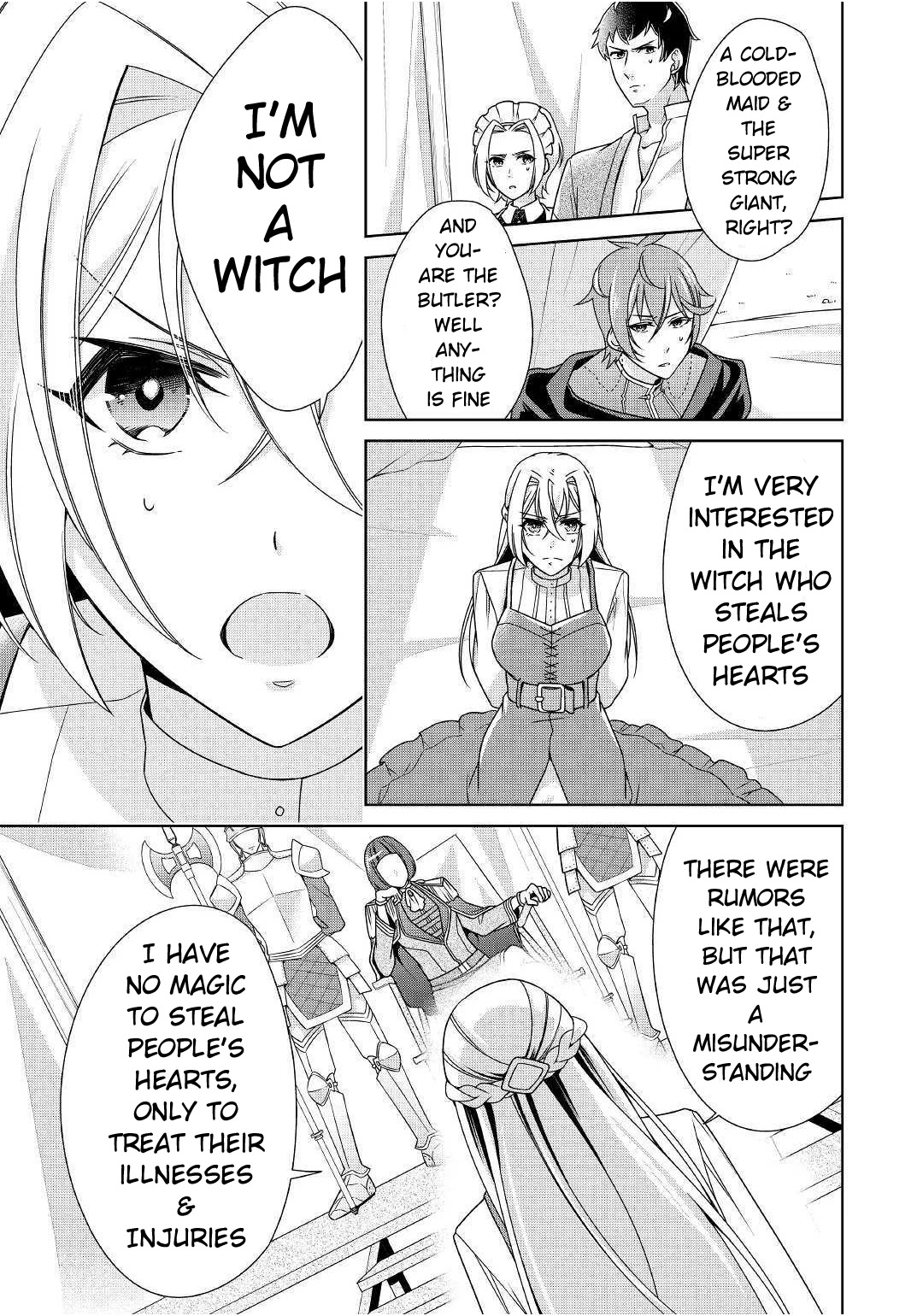 For Certain Reasons, The Villainess Noble Lady Will Live Her Post-Engagement Annulment Life Freely Chapter 20 page 16 - Chapter 20