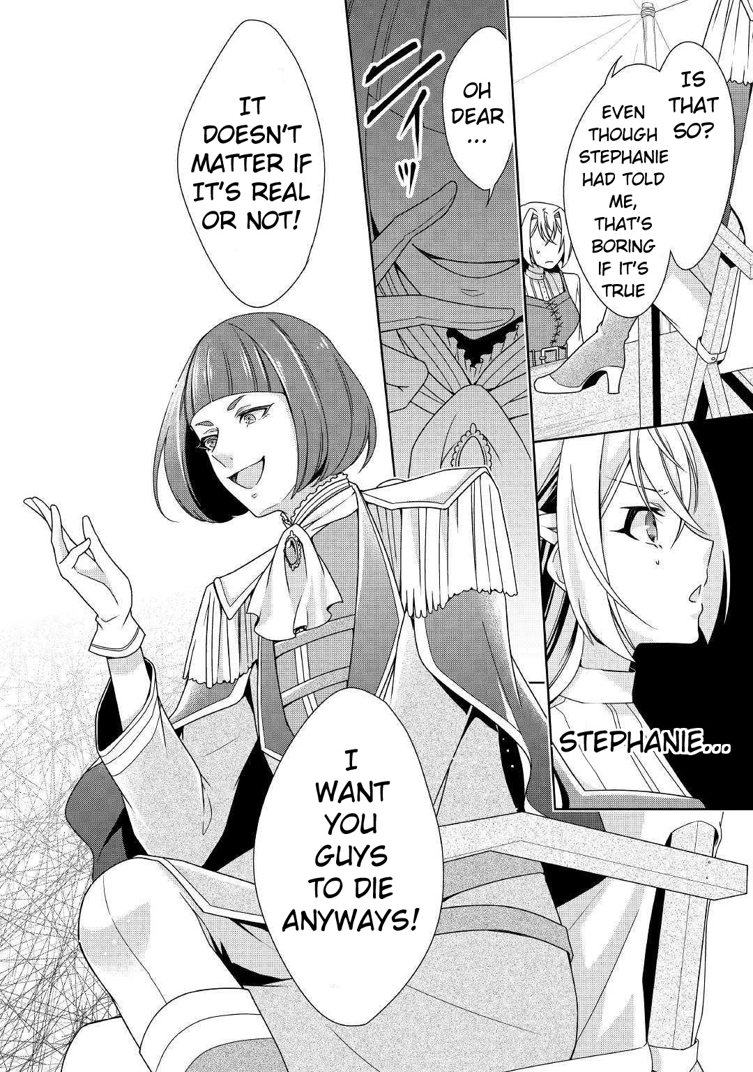 For Certain Reasons, The Villainess Noble Lady Will Live Her Post-Engagement Annulment Life Freely Chapter 20 page 17 - Chapter 20