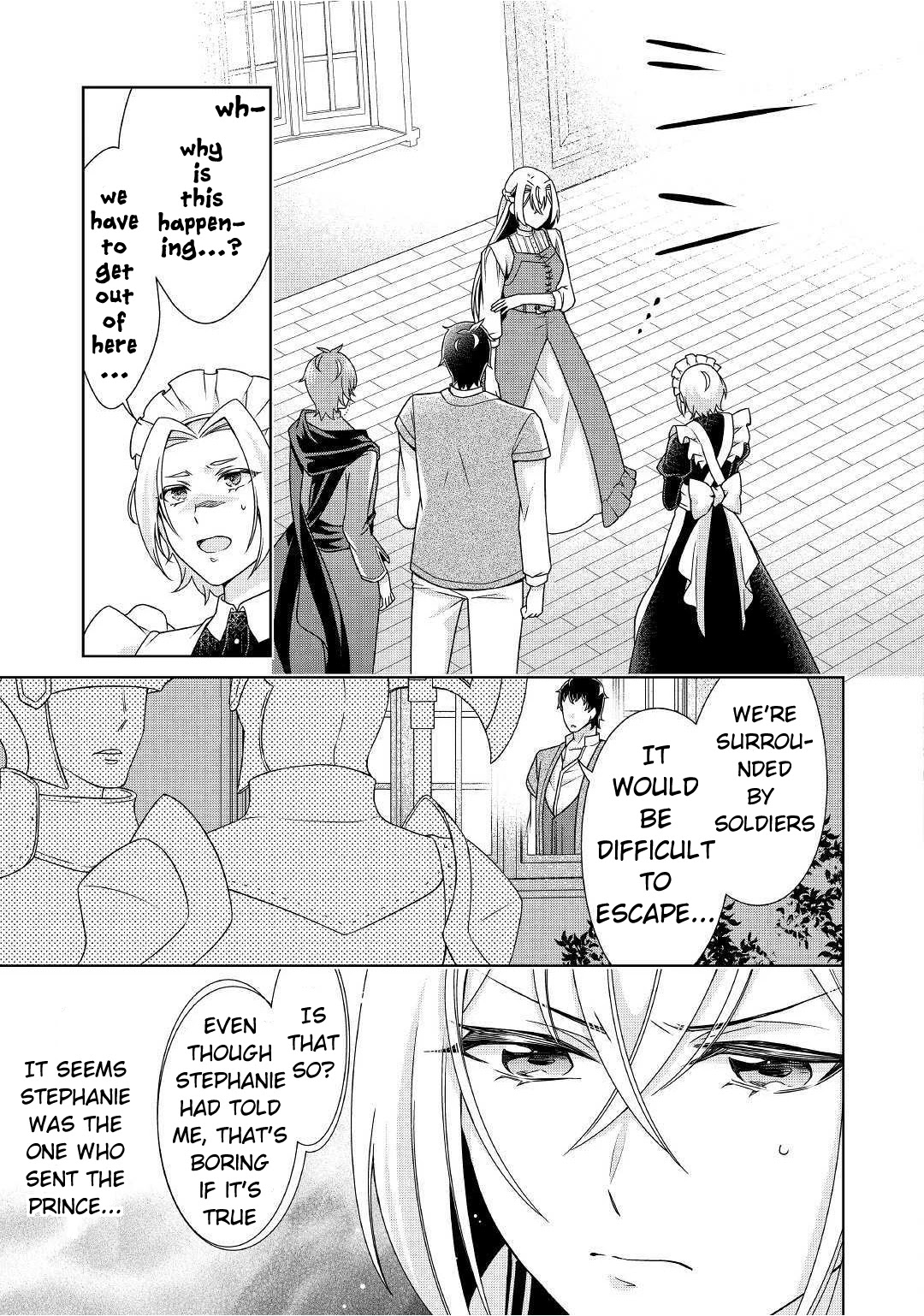 For Certain Reasons, The Villainess Noble Lady Will Live Her Post-Engagement Annulment Life Freely Chapter 20 page 20 - Chapter 20