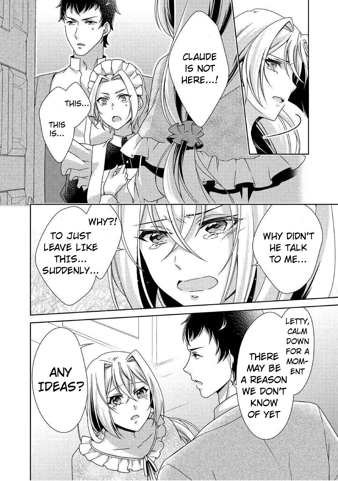 For Certain Reasons, The Villainess Noble Lady Will Live Her Post-Engagement Annulment Life Freely Chapter 20 page 3 - Chapter 20