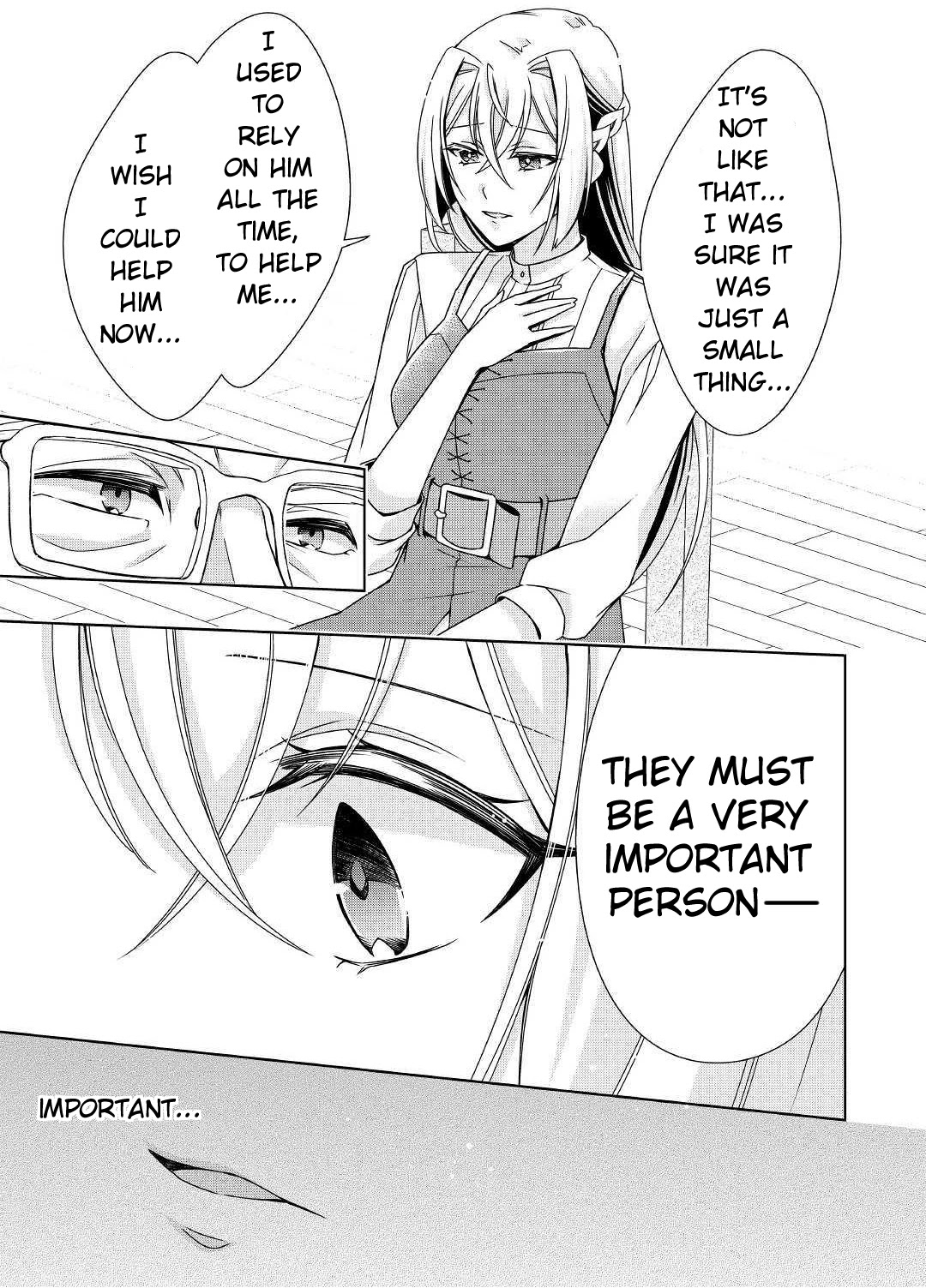 For Certain Reasons, The Villainess Noble Lady Will Live Her Post-Engagement Annulment Life Freely Chapter 20 page 8 - Chapter 20