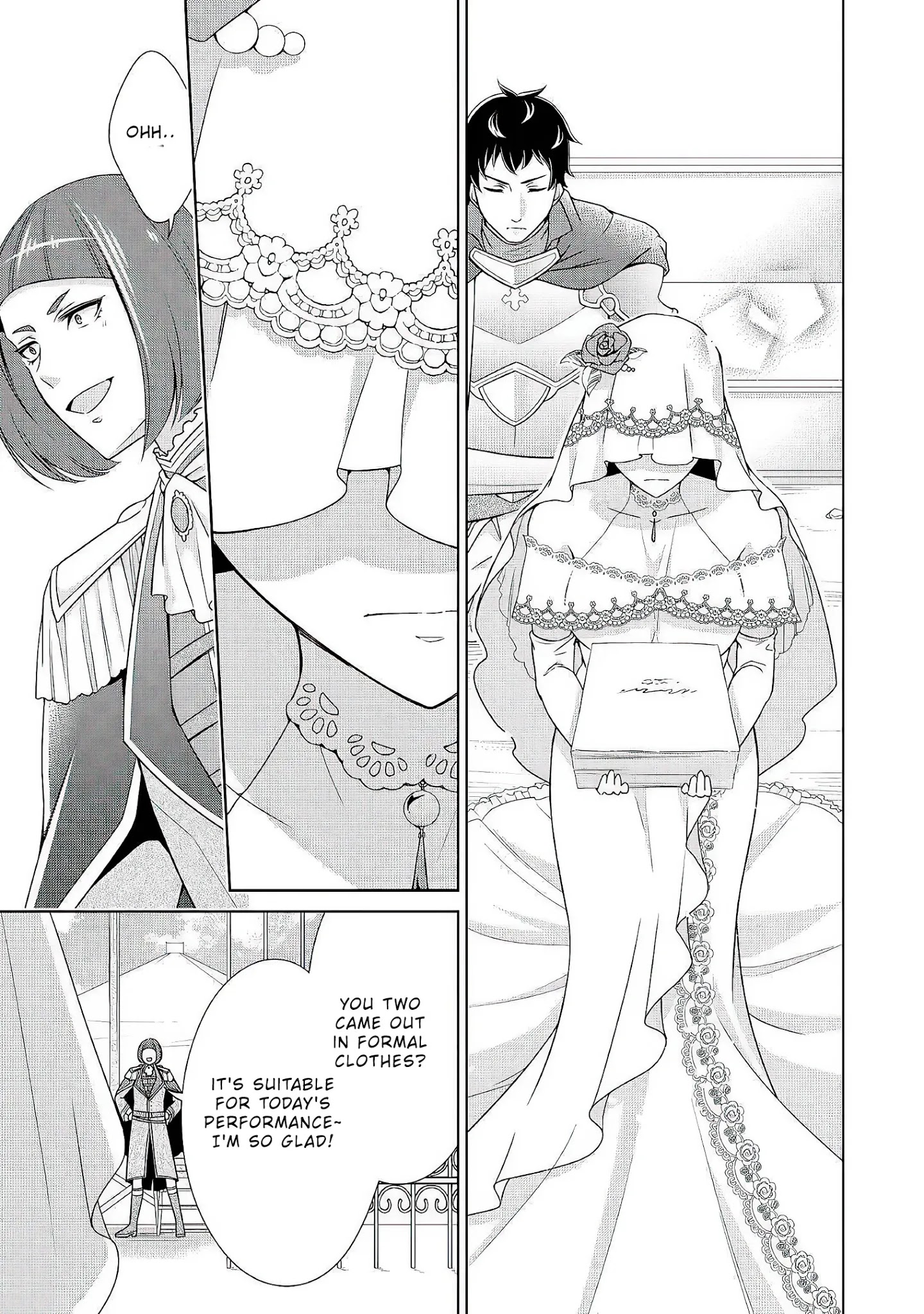 For Certain Reasons, The Villainess Noble Lady Will Live Her Post-Engagement Annulment Life Freely Chapter 21 page 10 - Chapter 21