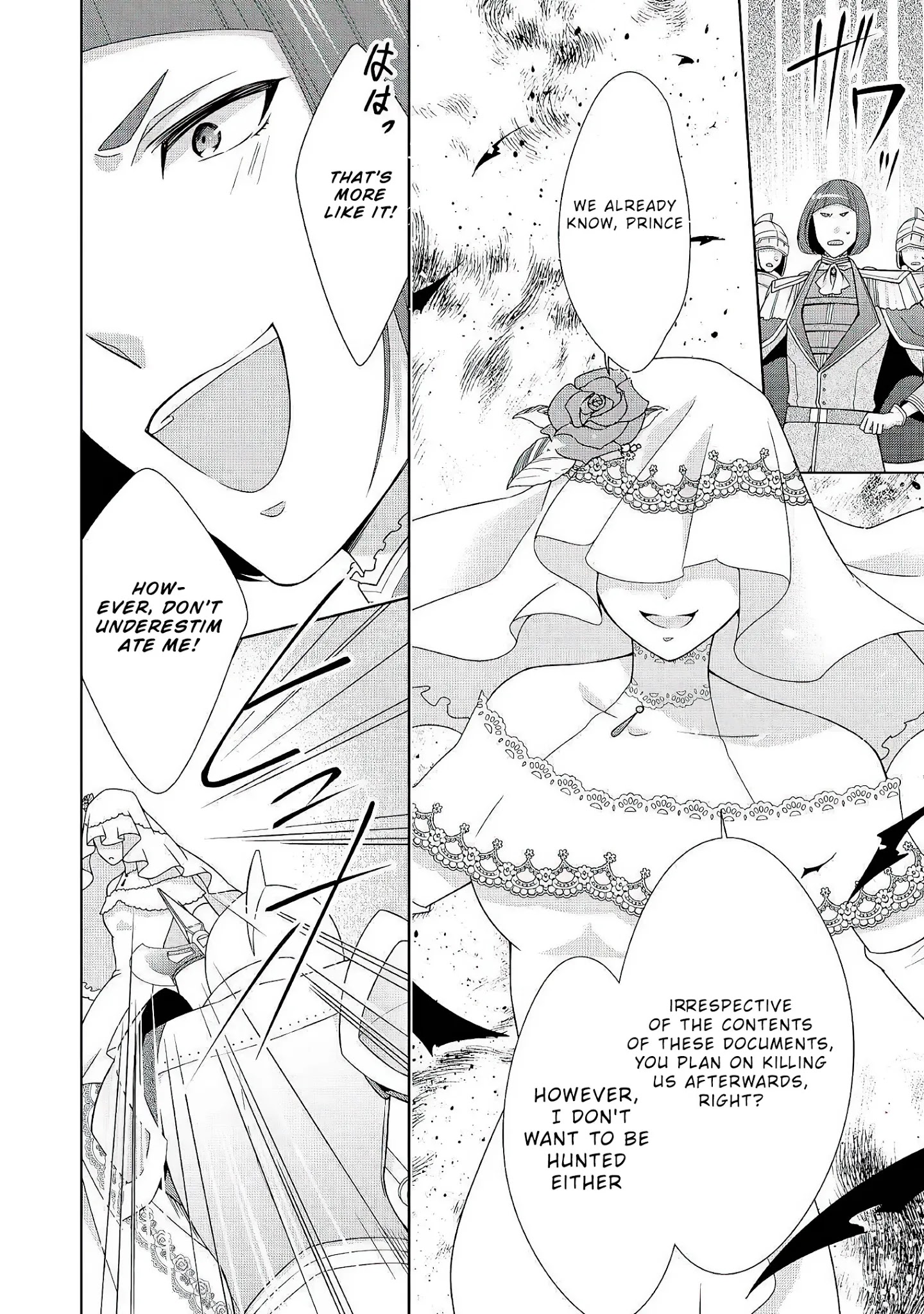 For Certain Reasons, The Villainess Noble Lady Will Live Her Post-Engagement Annulment Life Freely Chapter 21 page 13 - Chapter 21