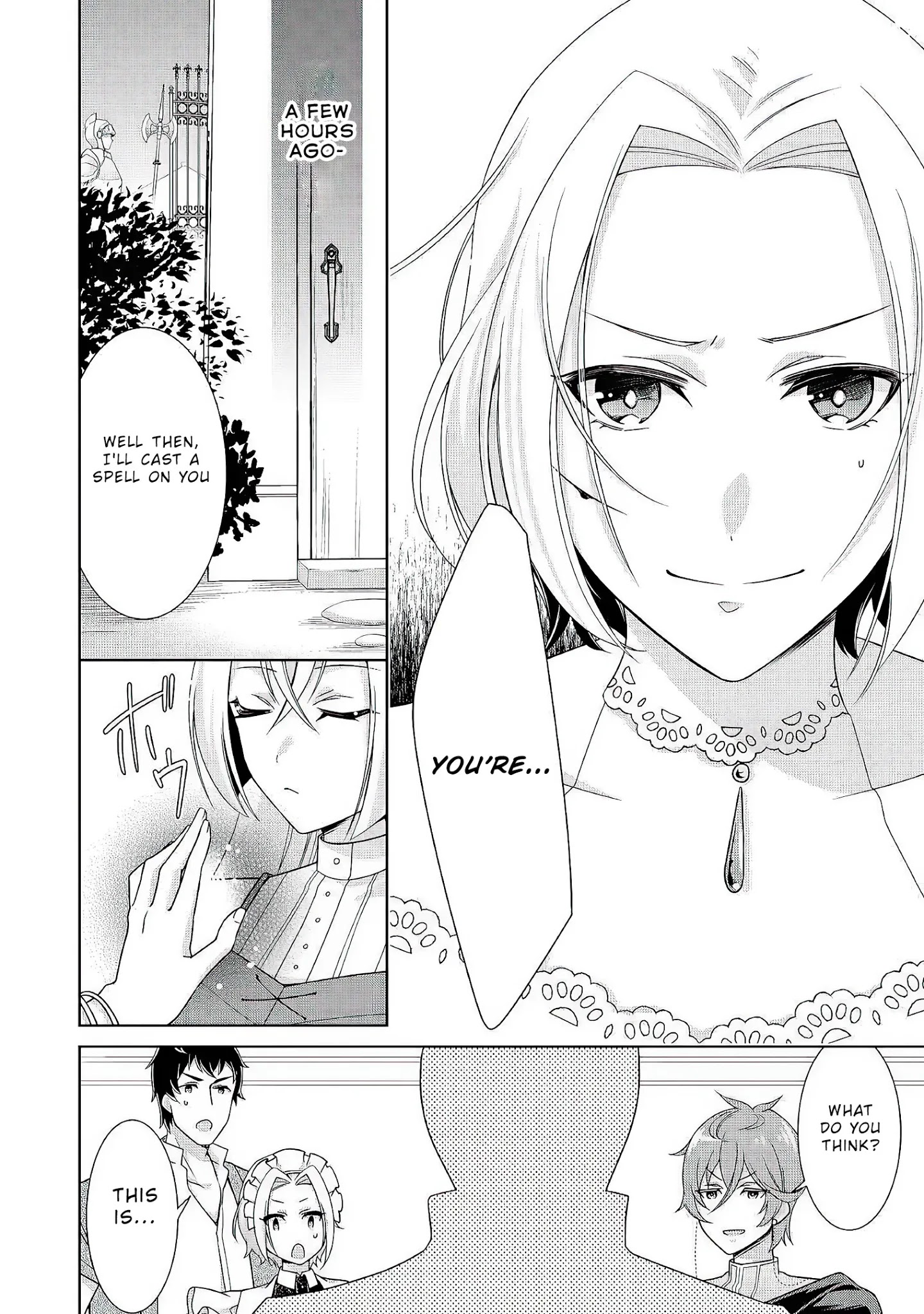 For Certain Reasons, The Villainess Noble Lady Will Live Her Post-Engagement Annulment Life Freely Chapter 21 page 19 - Chapter 21
