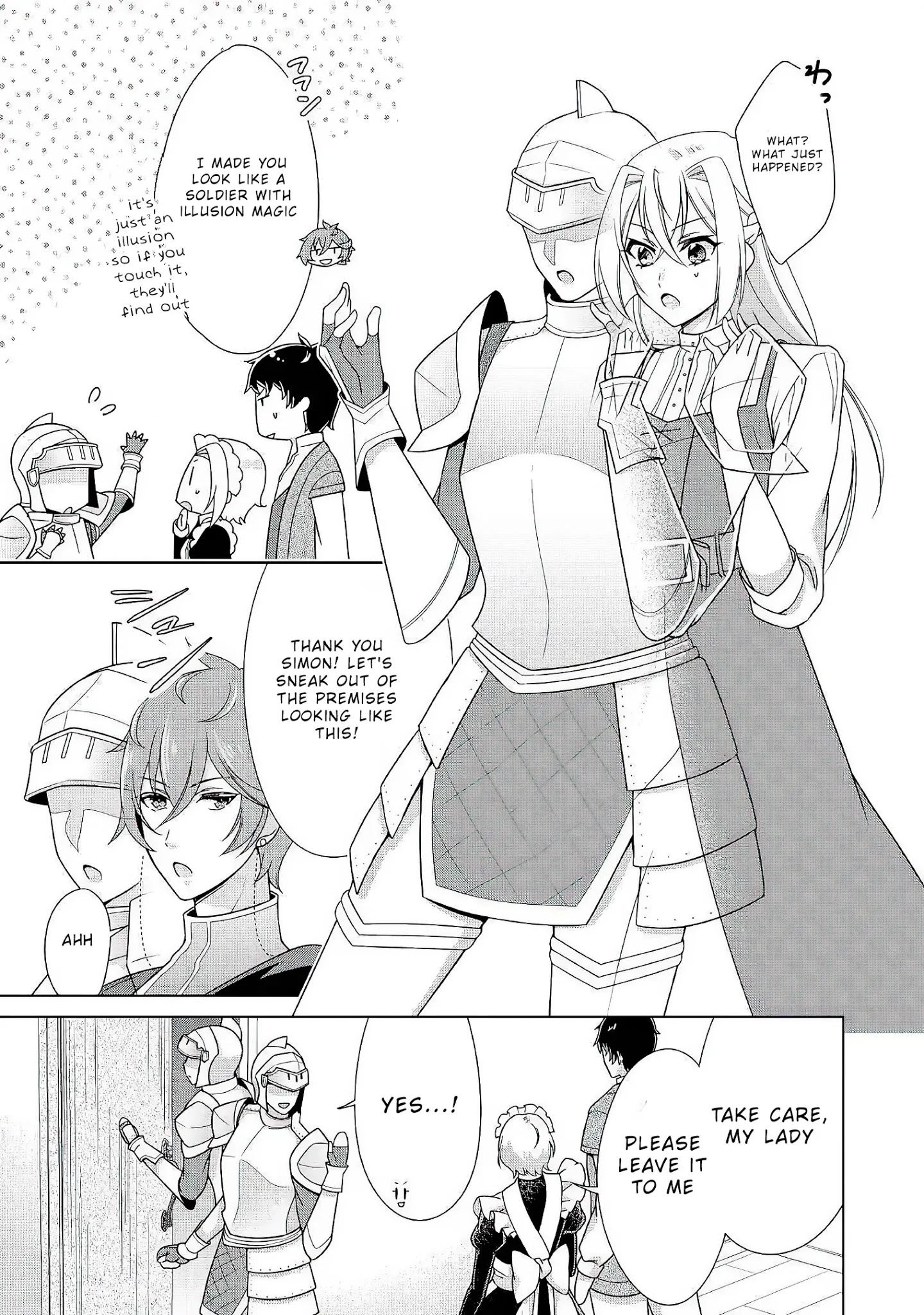 For Certain Reasons, The Villainess Noble Lady Will Live Her Post-Engagement Annulment Life Freely Chapter 21 page 20 - Chapter 21