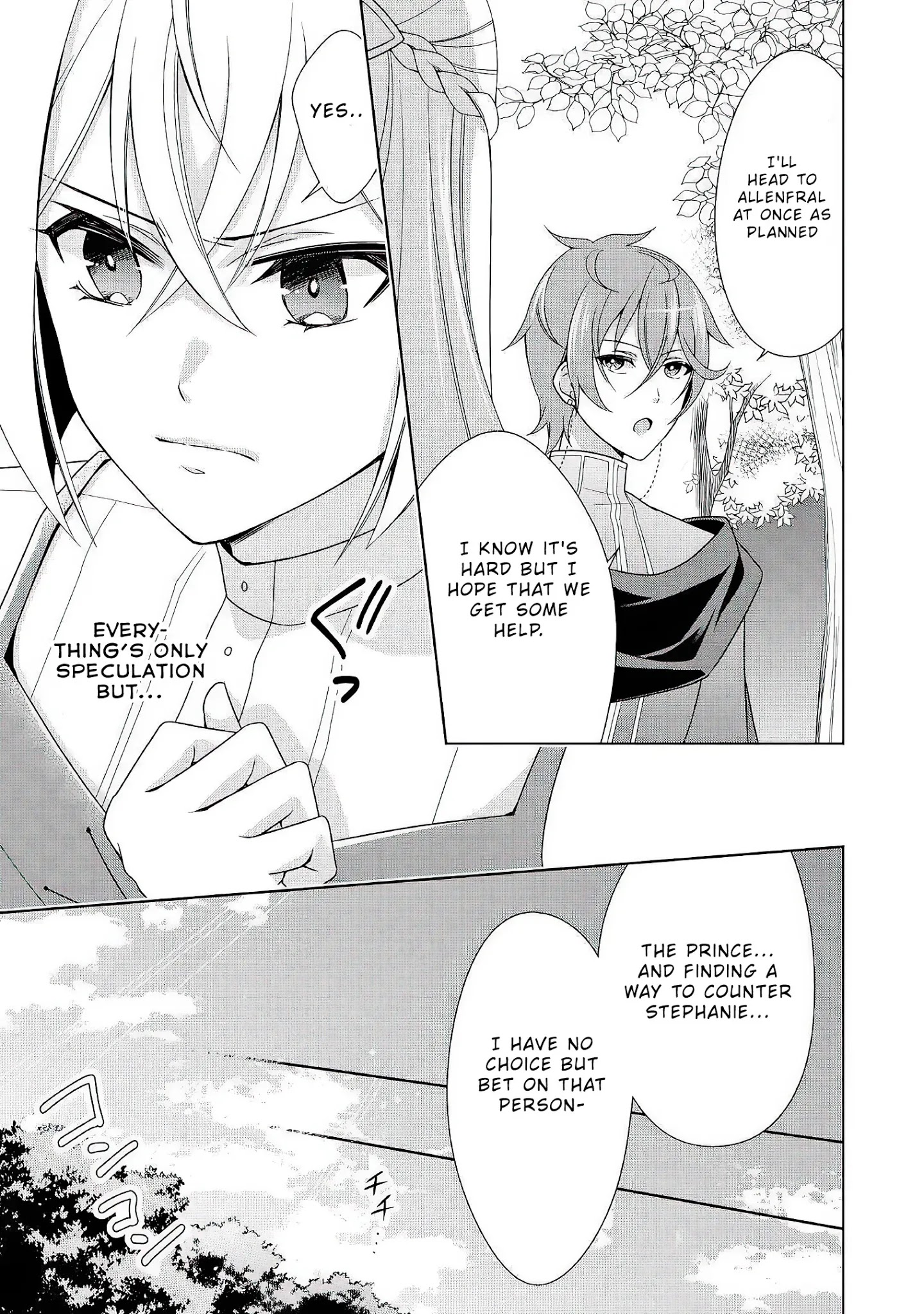 For Certain Reasons, The Villainess Noble Lady Will Live Her Post-Engagement Annulment Life Freely Chapter 21 page 22 - Chapter 21