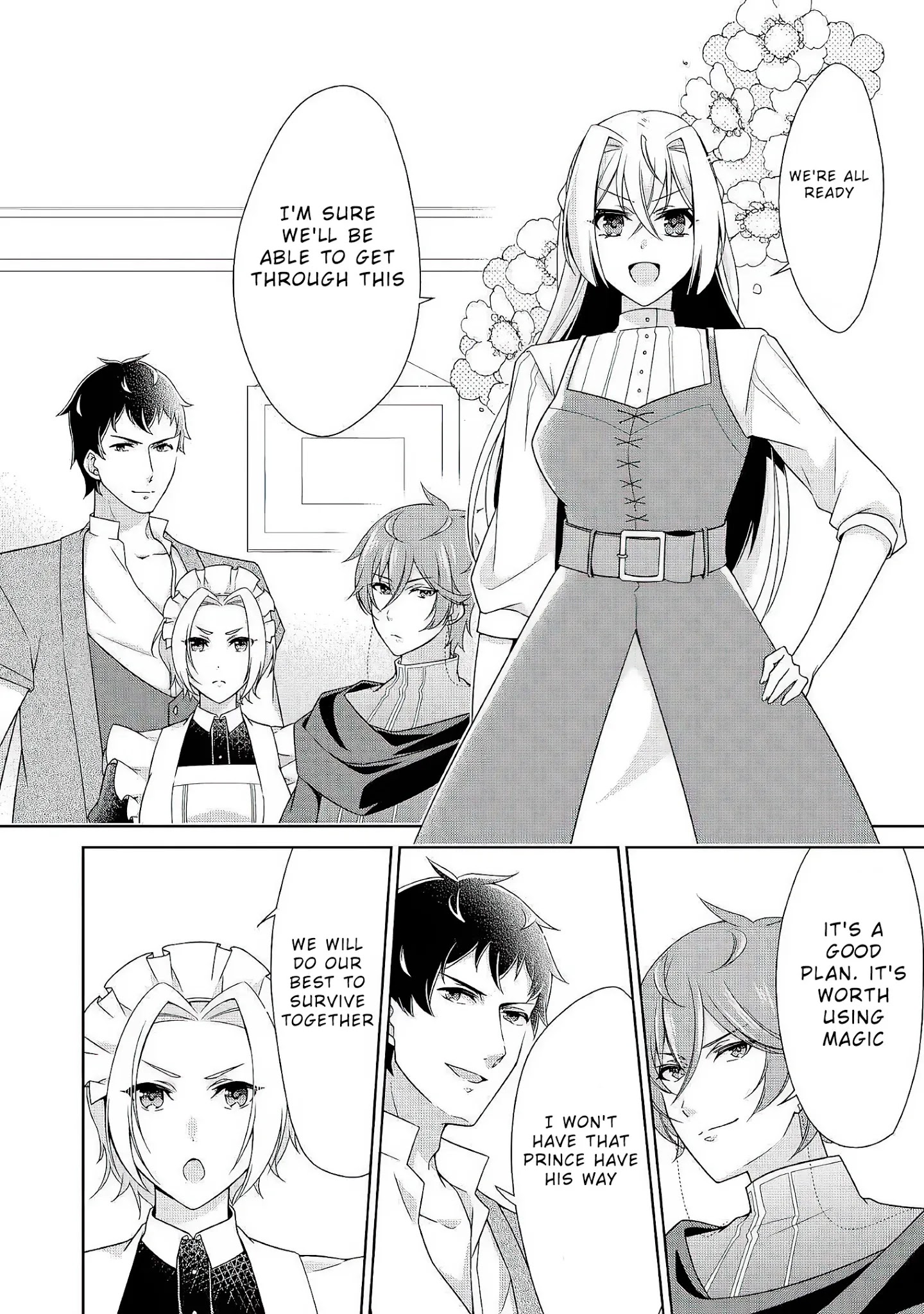 For Certain Reasons, The Villainess Noble Lady Will Live Her Post-Engagement Annulment Life Freely Chapter 21 page 3 - Chapter 21