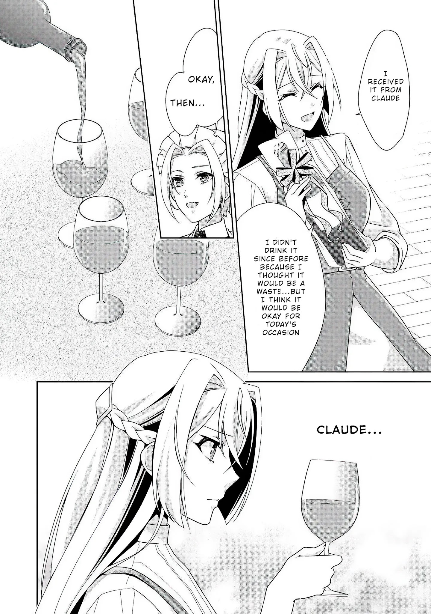 For Certain Reasons, The Villainess Noble Lady Will Live Her Post-Engagement Annulment Life Freely Chapter 21 page 5 - Chapter 21