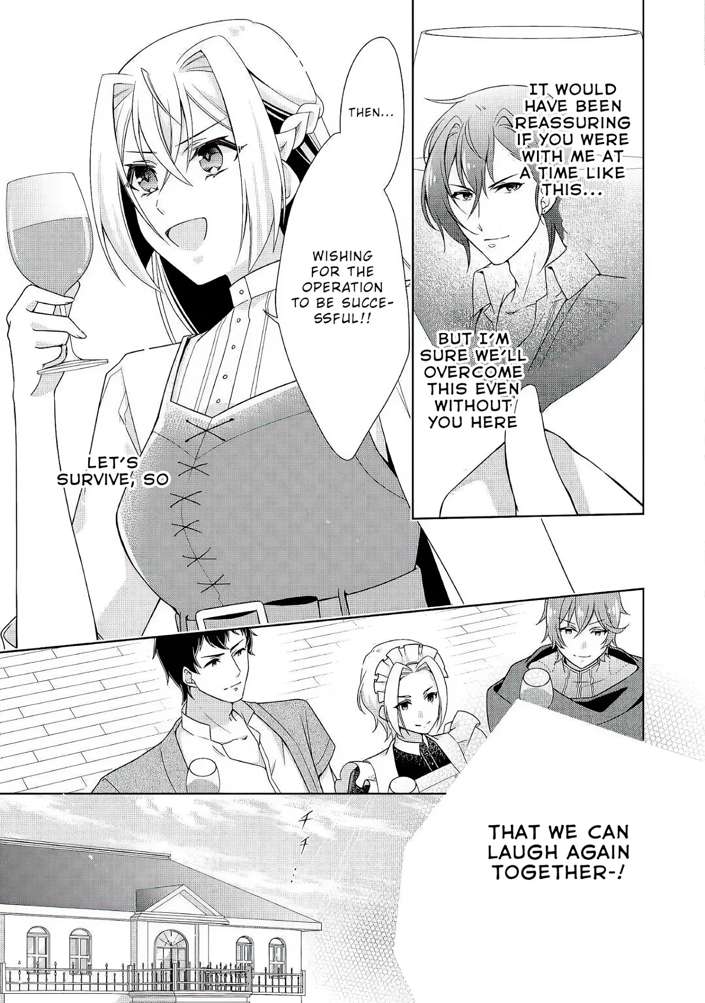For Certain Reasons, The Villainess Noble Lady Will Live Her Post-Engagement Annulment Life Freely Chapter 21 page 6 - Chapter 21