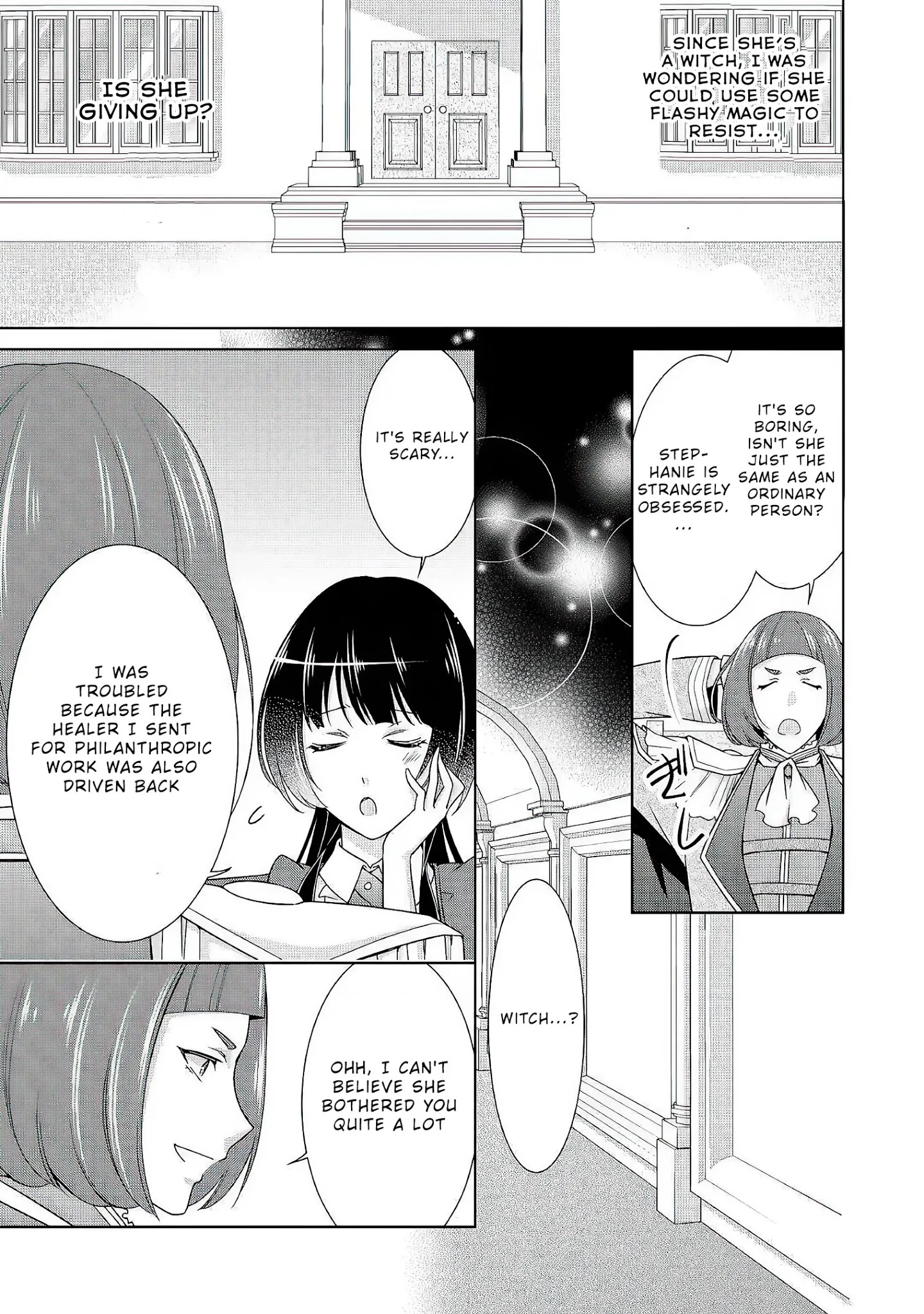 For Certain Reasons, The Villainess Noble Lady Will Live Her Post-Engagement Annulment Life Freely Chapter 21 page 8 - Chapter 21
