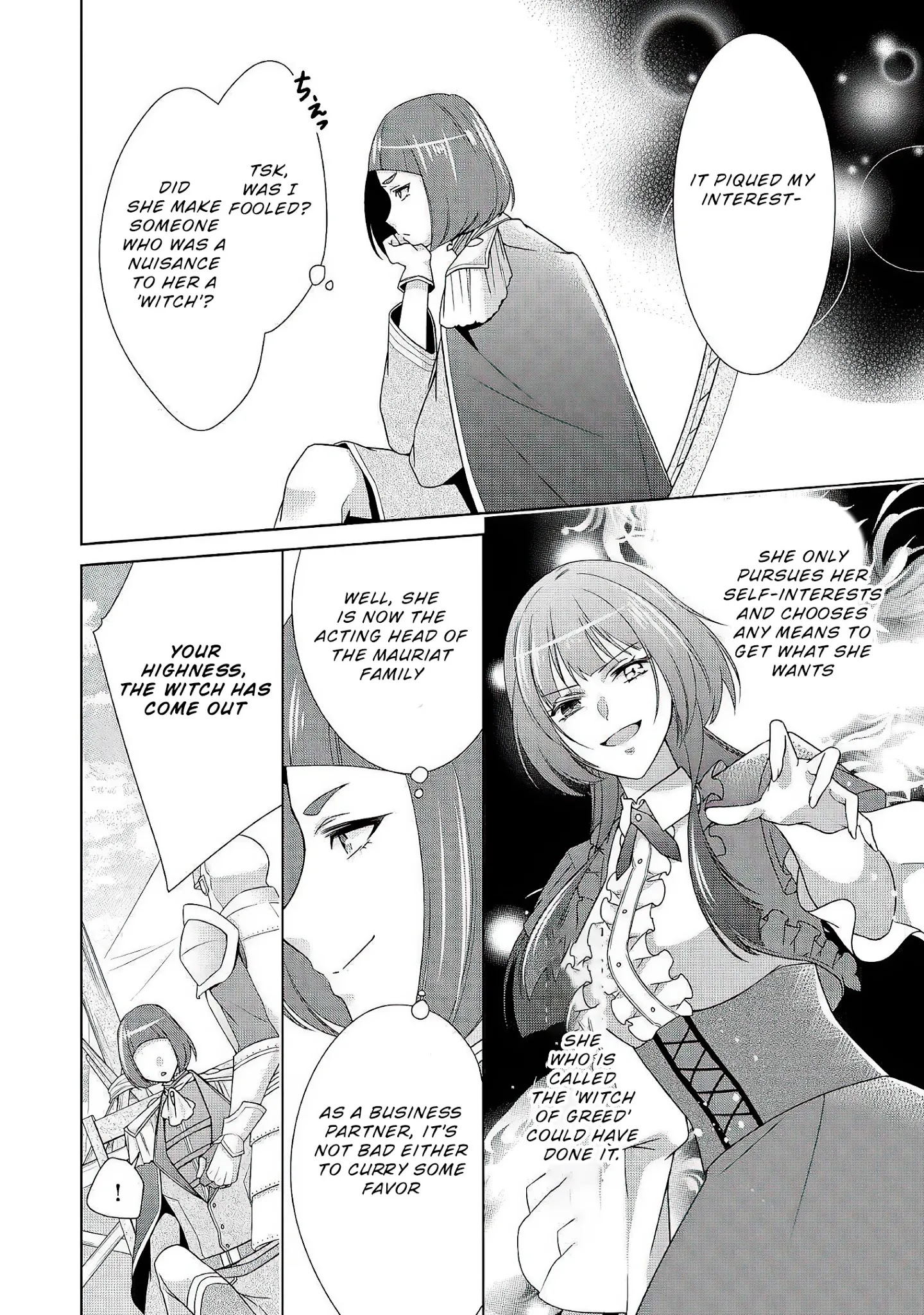 For Certain Reasons, The Villainess Noble Lady Will Live Her Post-Engagement Annulment Life Freely Chapter 21 page 9 - Chapter 21