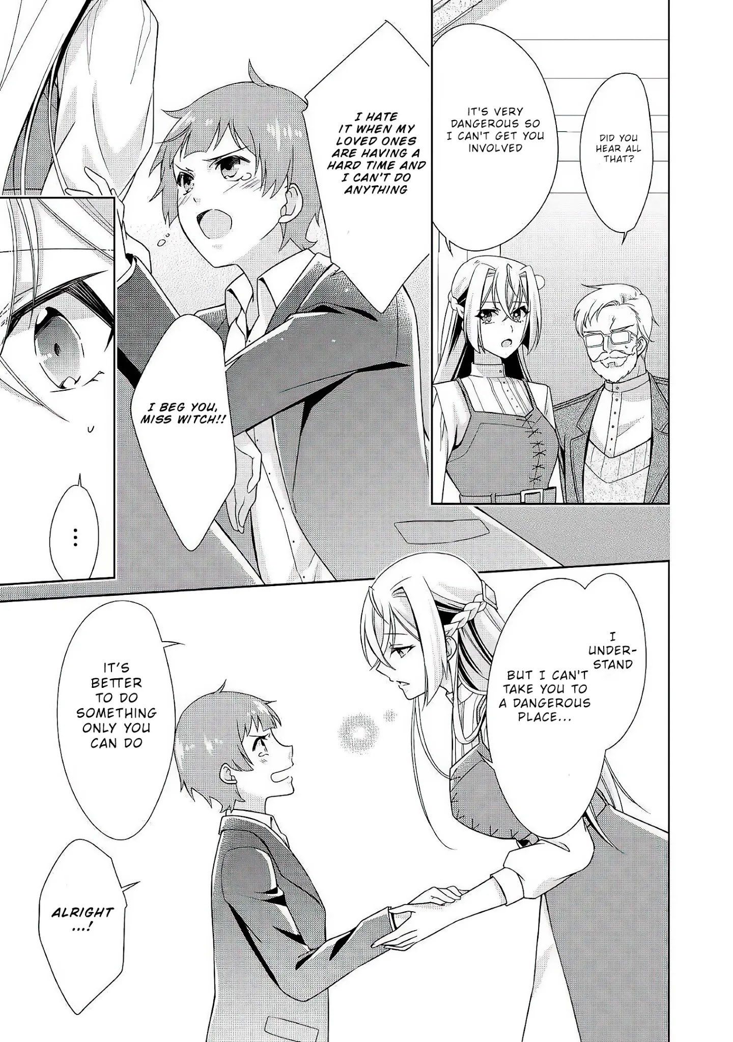 For Certain Reasons, The Villainess Noble Lady Will Live Her Post-Engagement Annulment Life Freely Chapter 22 page 10 - Chapter 22