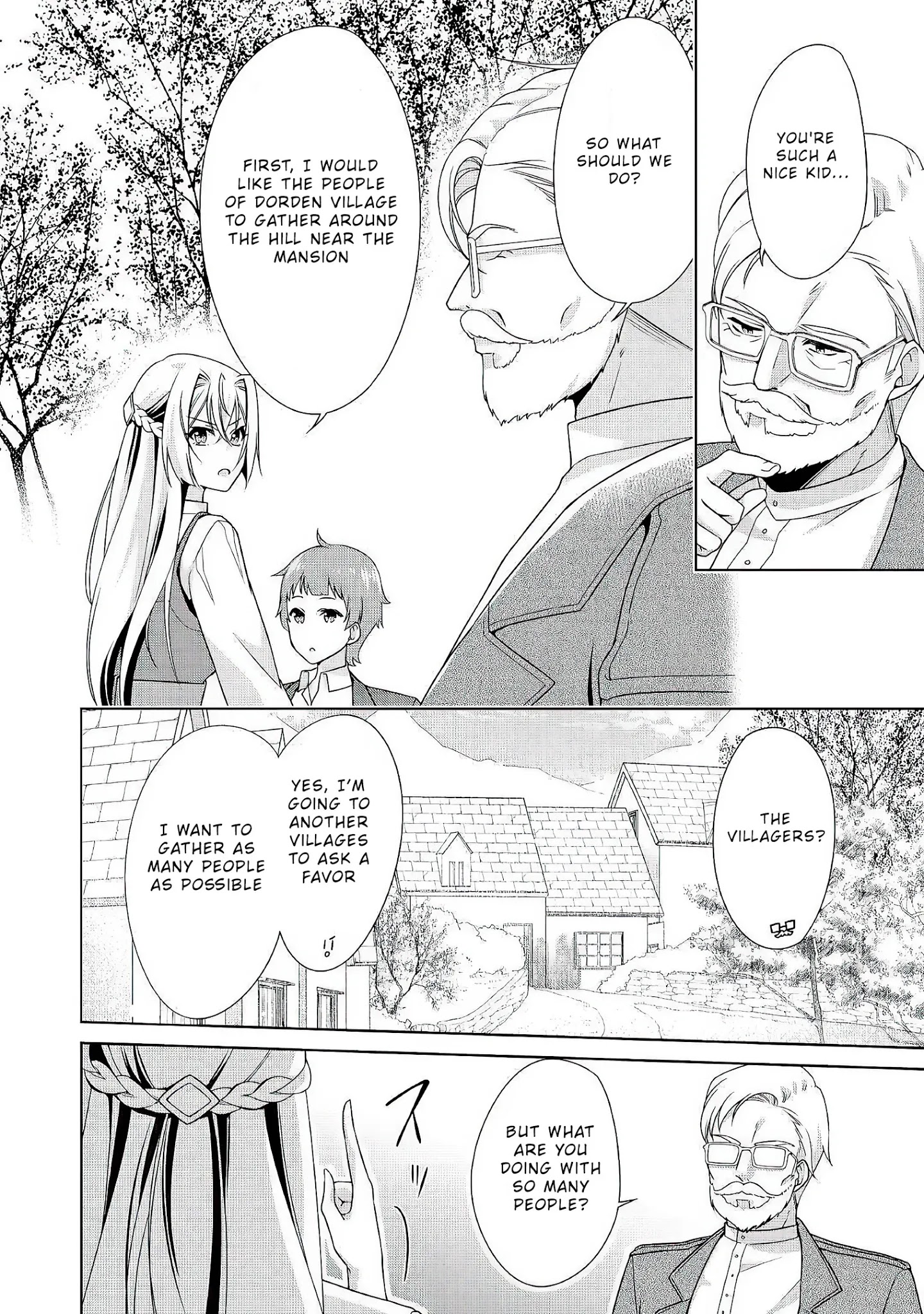 For Certain Reasons, The Villainess Noble Lady Will Live Her Post-Engagement Annulment Life Freely Chapter 22 page 11 - Chapter 22