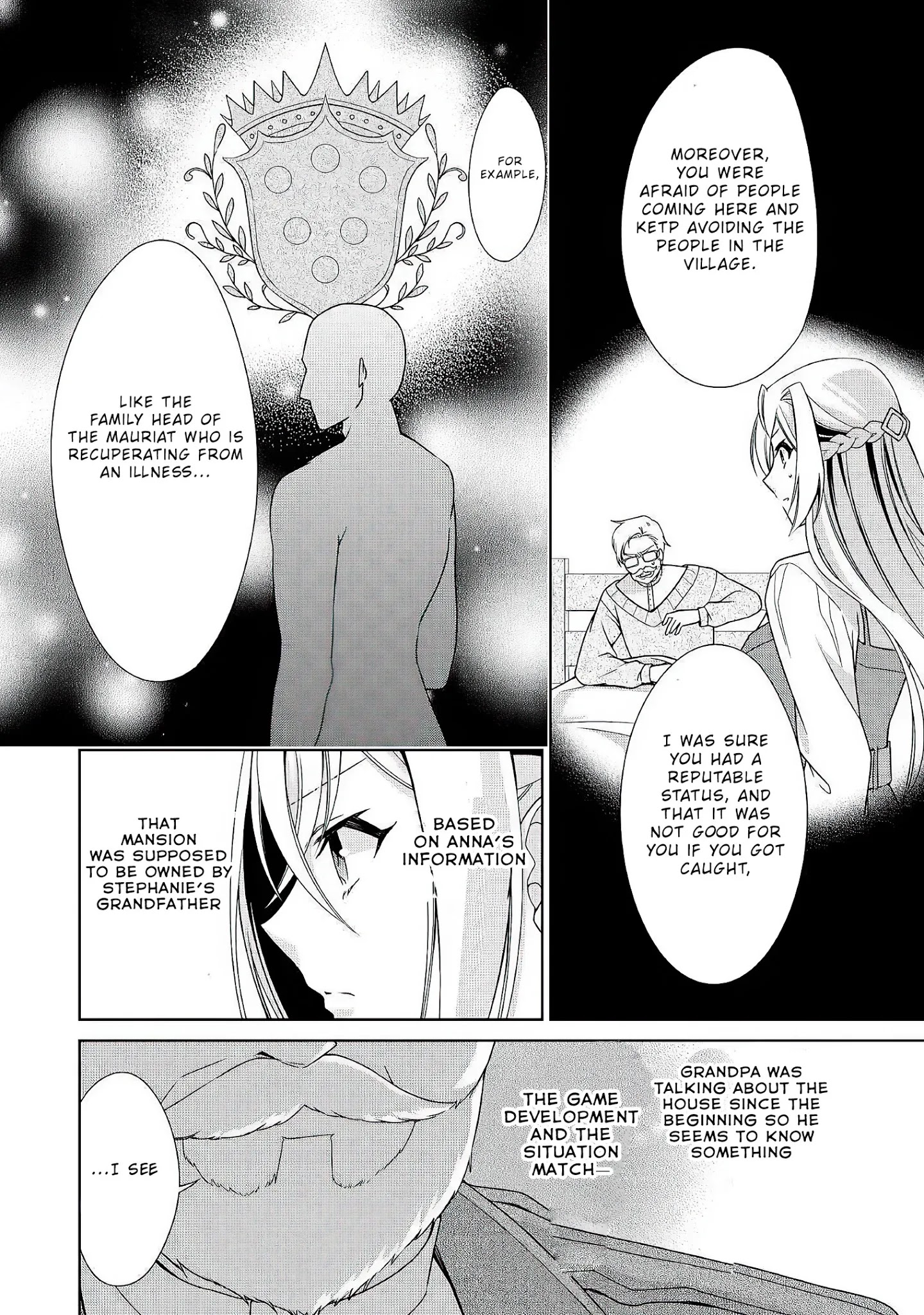 For Certain Reasons, The Villainess Noble Lady Will Live Her Post-Engagement Annulment Life Freely Chapter 22 page 5 - Chapter 22