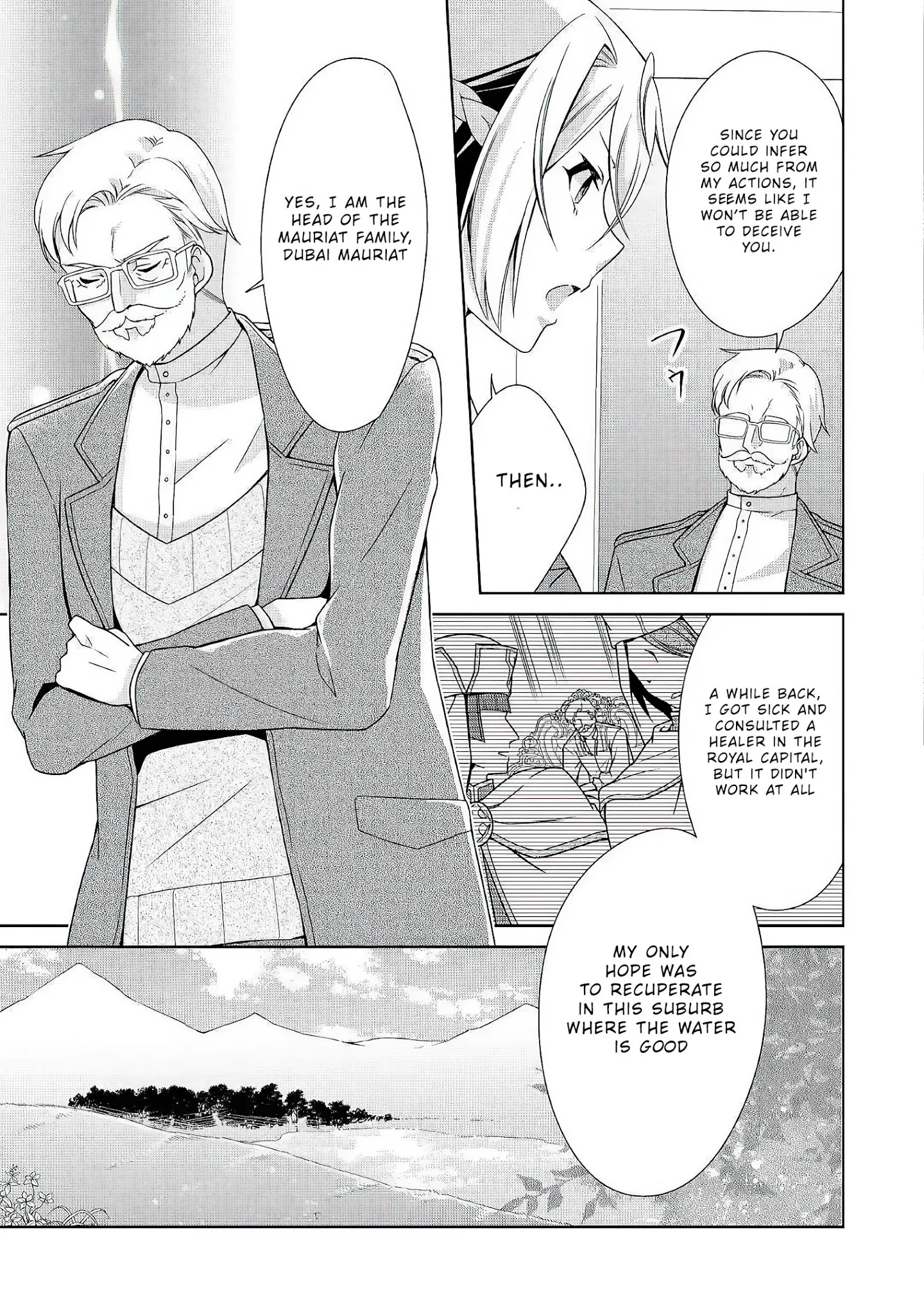 For Certain Reasons, The Villainess Noble Lady Will Live Her Post-Engagement Annulment Life Freely Chapter 22 page 6 - Chapter 22