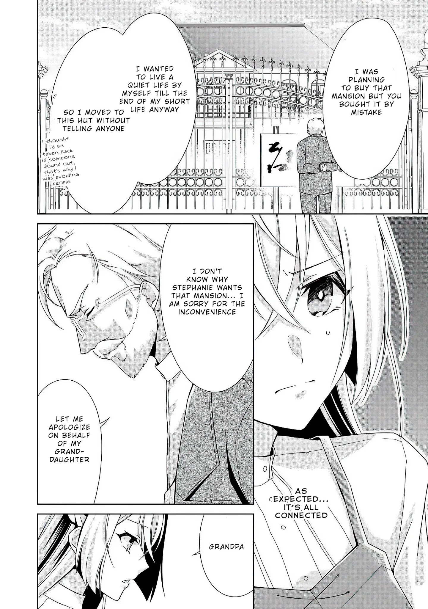 For Certain Reasons, The Villainess Noble Lady Will Live Her Post-Engagement Annulment Life Freely Chapter 22 page 7 - Chapter 22