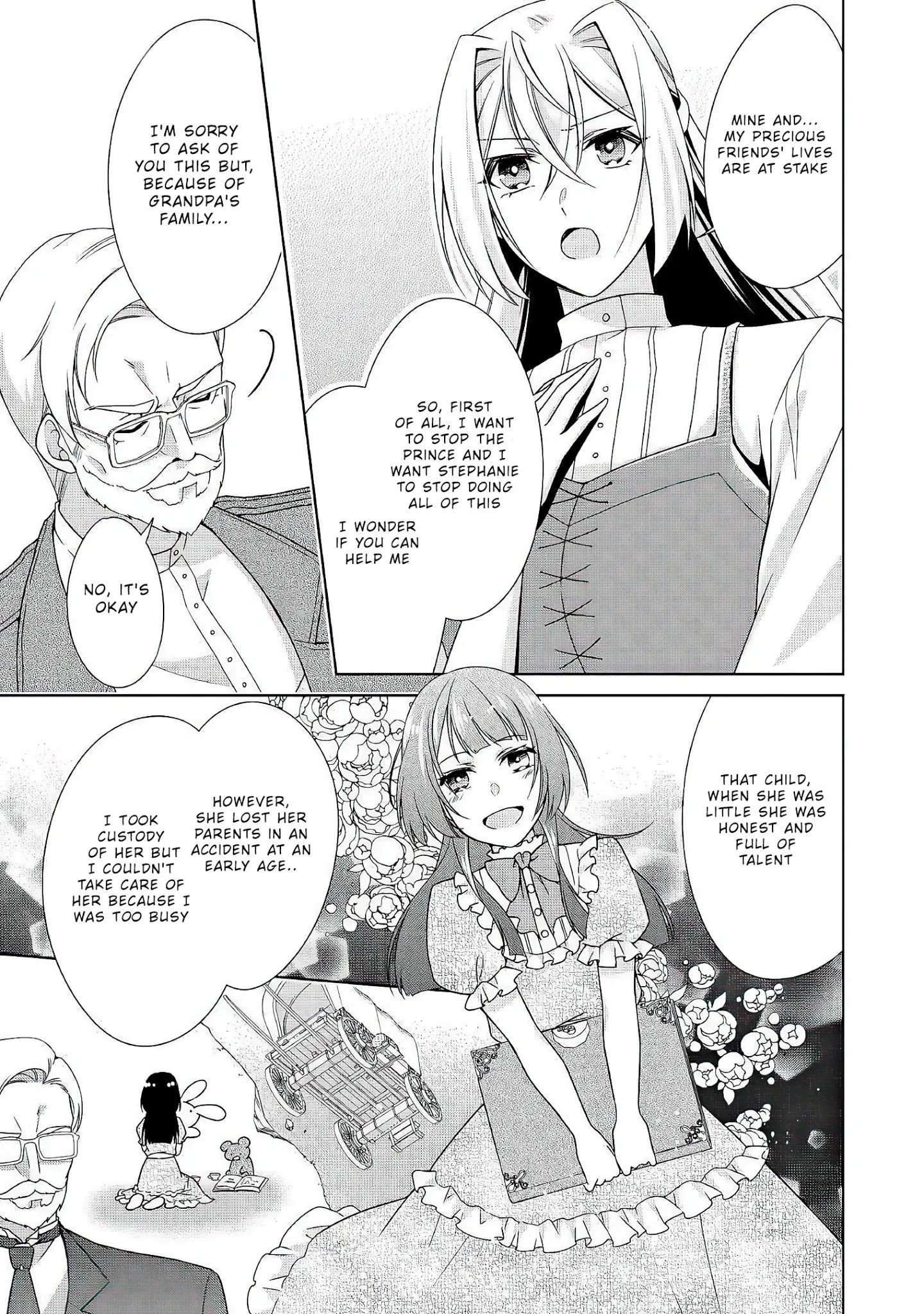 For Certain Reasons, The Villainess Noble Lady Will Live Her Post-Engagement Annulment Life Freely Chapter 22 page 8 - Chapter 22
