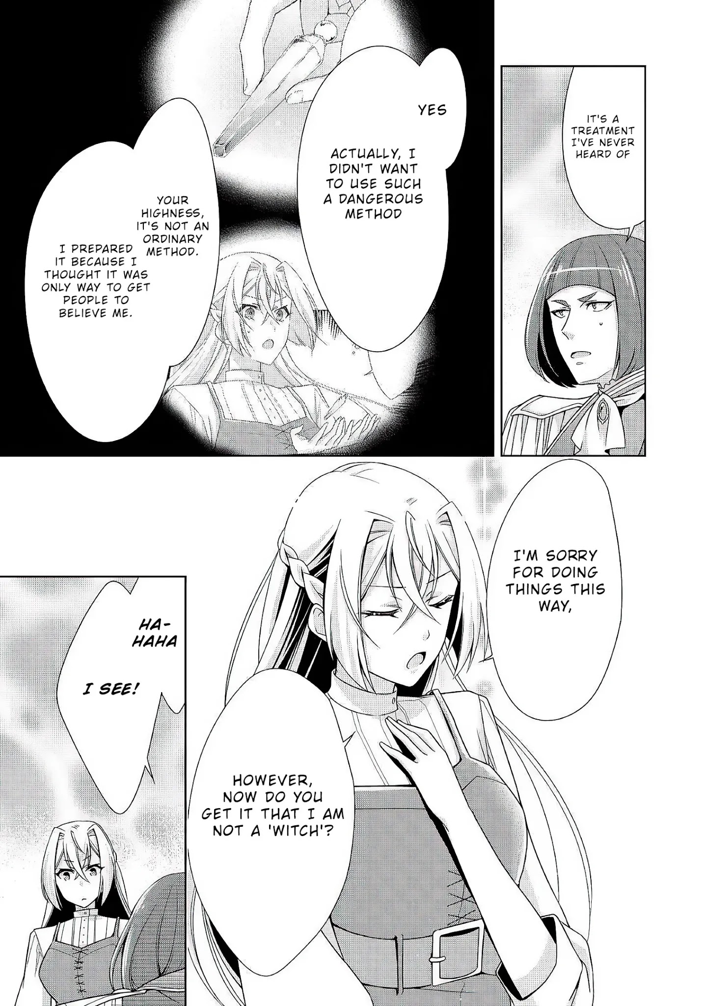 For Certain Reasons, The Villainess Noble Lady Will Live Her Post-Engagement Annulment Life Freely Chapter 23 page 12 - Chapter 23