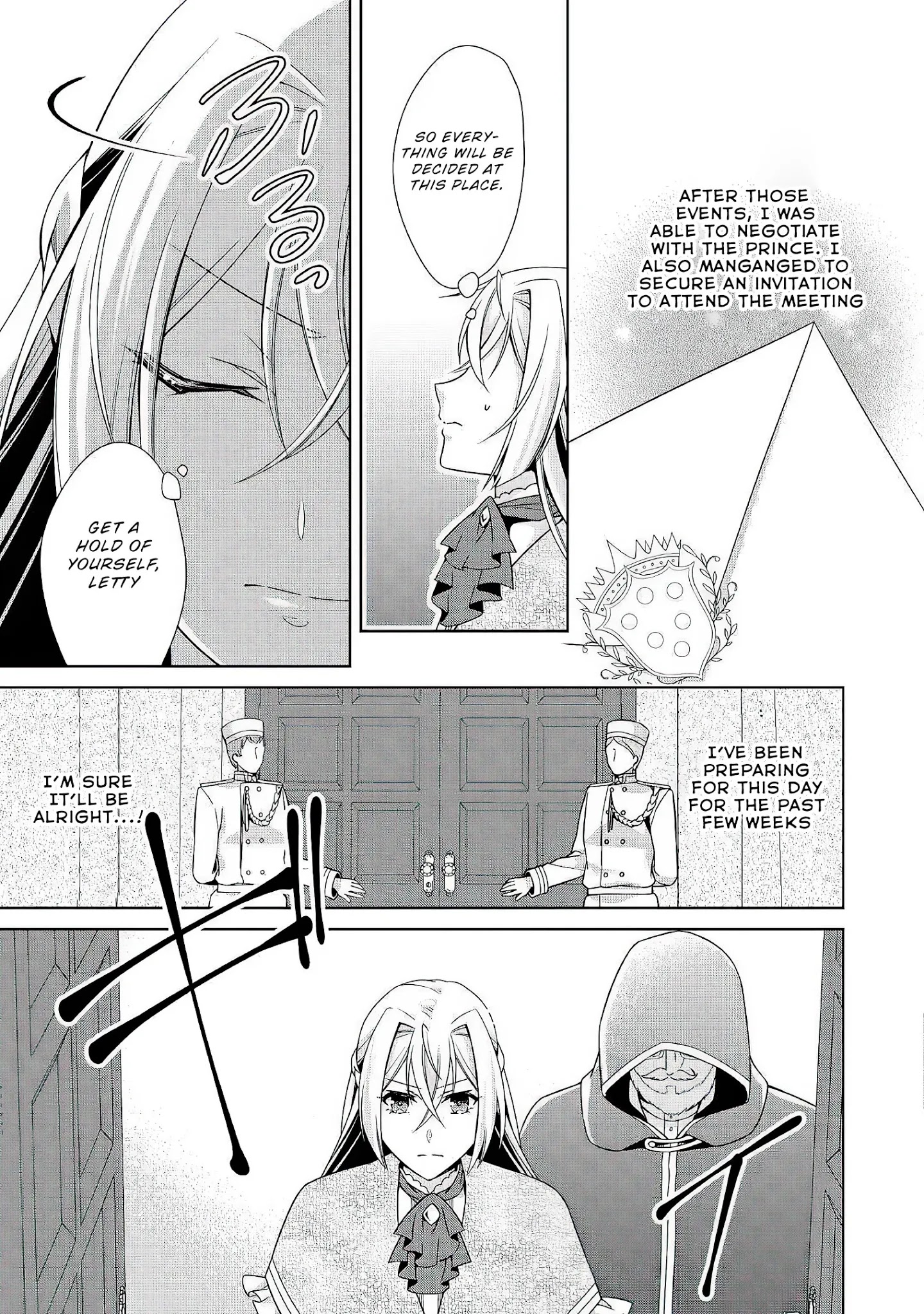 For Certain Reasons, The Villainess Noble Lady Will Live Her Post-Engagement Annulment Life Freely Chapter 23 page 22 - Chapter 23