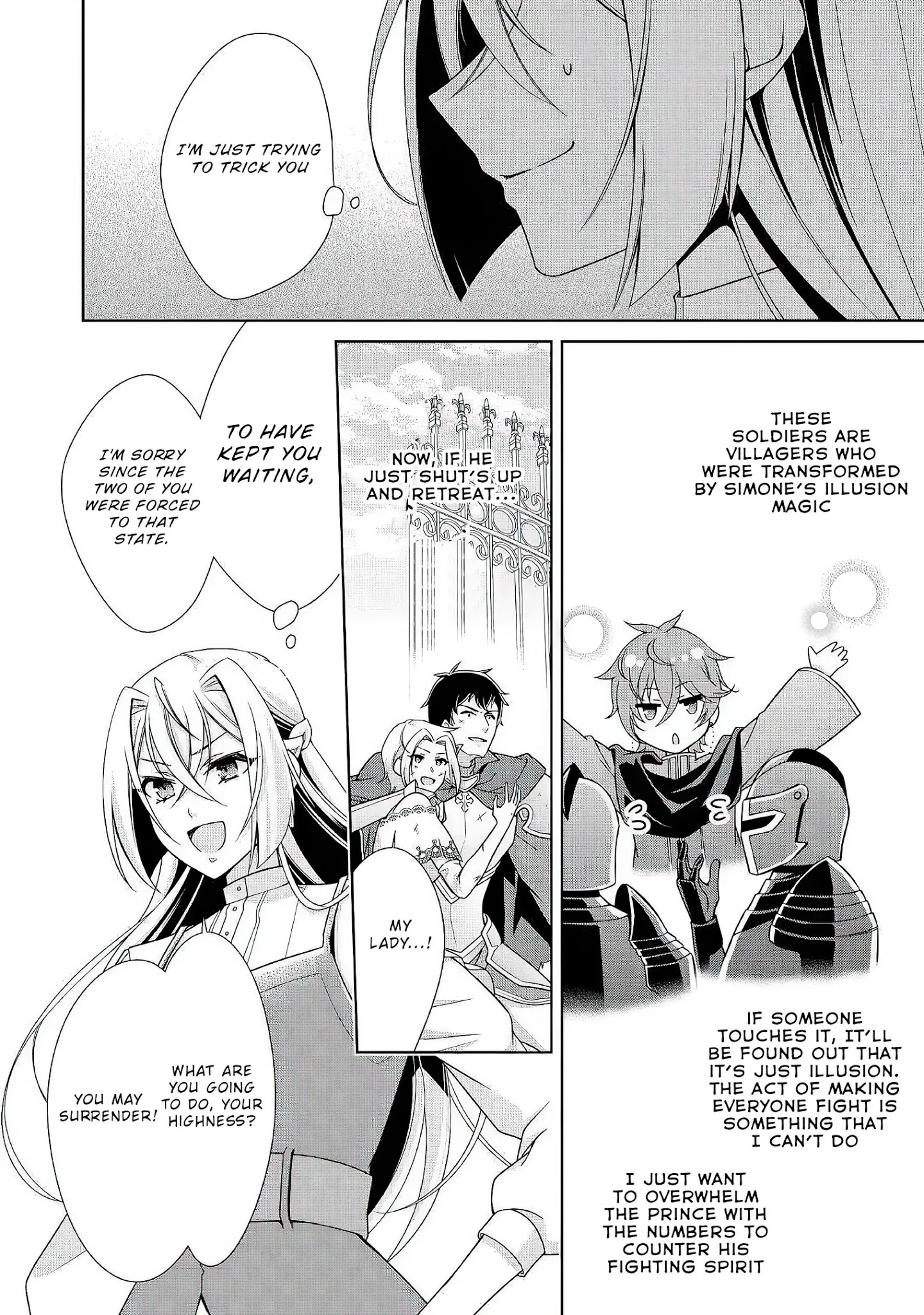 For Certain Reasons, The Villainess Noble Lady Will Live Her Post-Engagement Annulment Life Freely Chapter 23 page 3 - Chapter 23