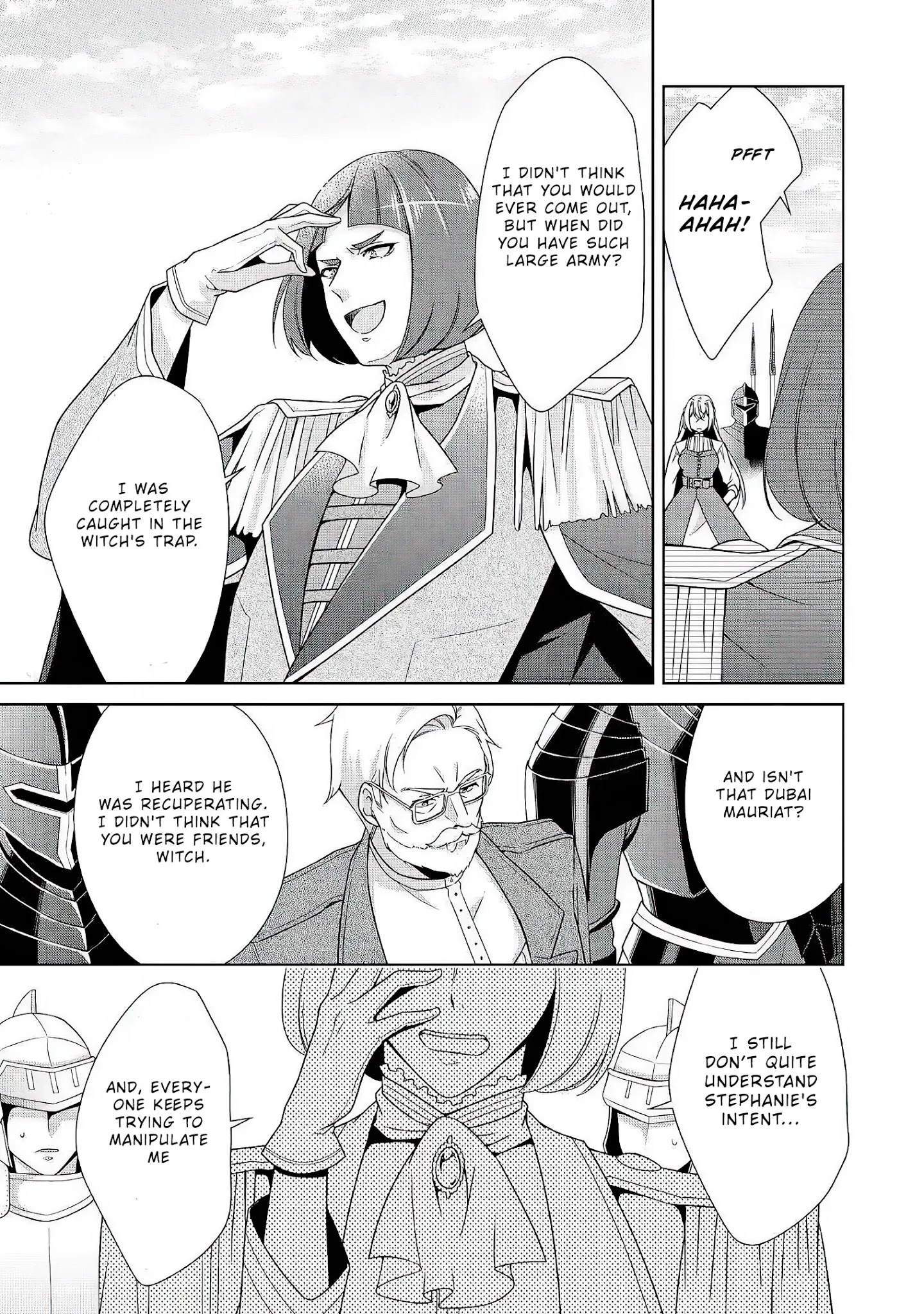 For Certain Reasons, The Villainess Noble Lady Will Live Her Post-Engagement Annulment Life Freely Chapter 23 page 4 - Chapter 23