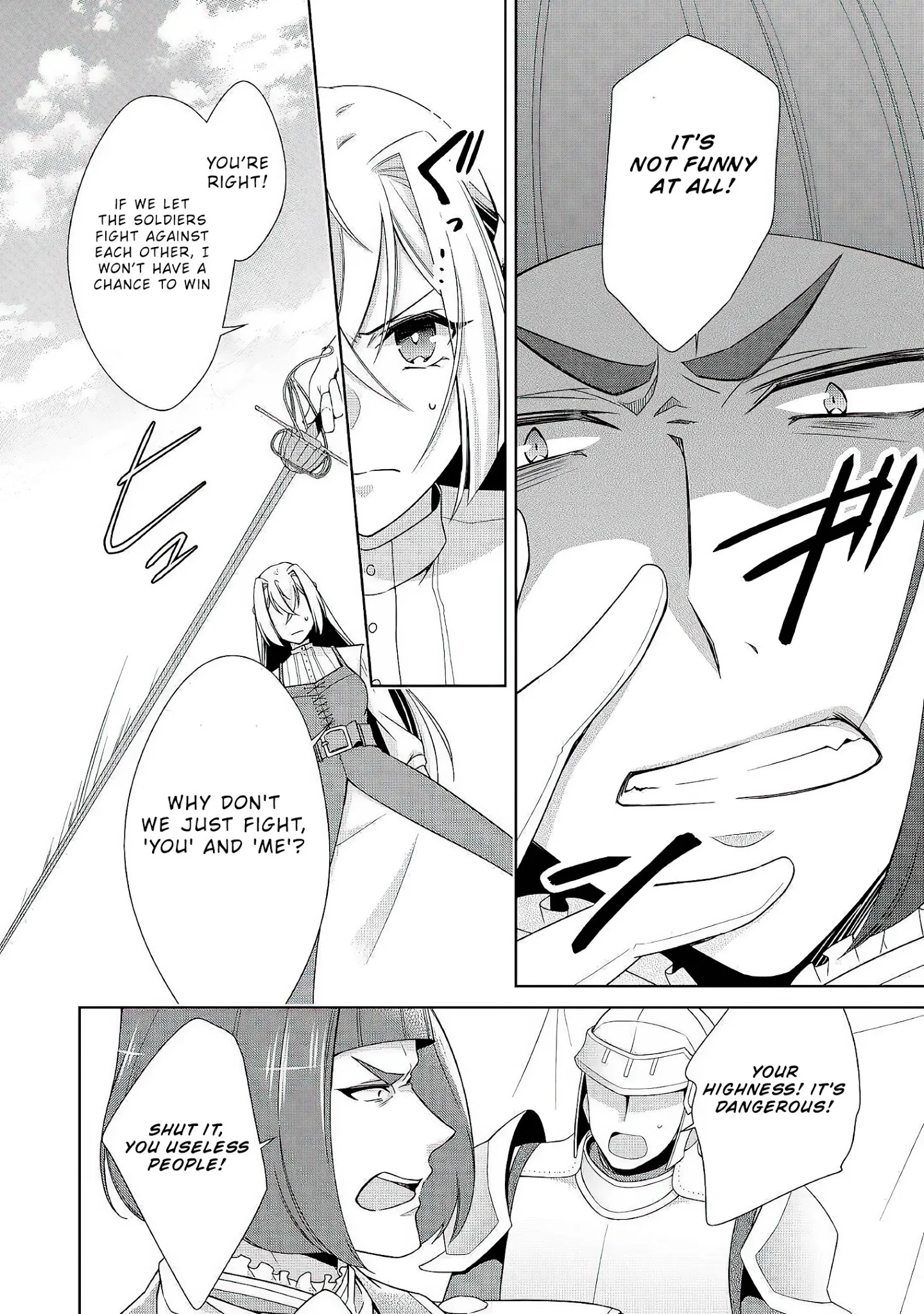 For Certain Reasons, The Villainess Noble Lady Will Live Her Post-Engagement Annulment Life Freely Chapter 23 page 5 - Chapter 23