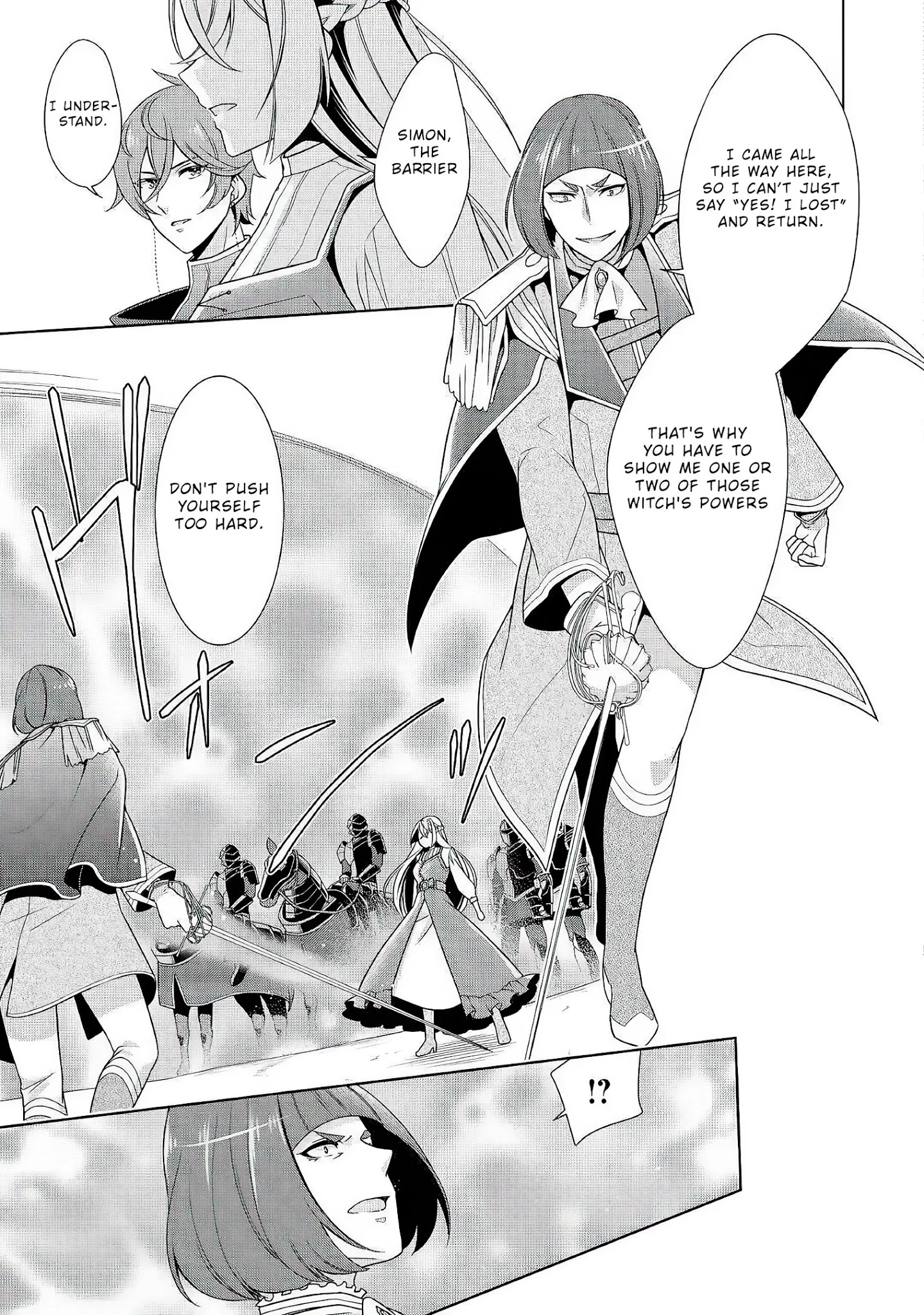 For Certain Reasons, The Villainess Noble Lady Will Live Her Post-Engagement Annulment Life Freely Chapter 23 page 6 - Chapter 23