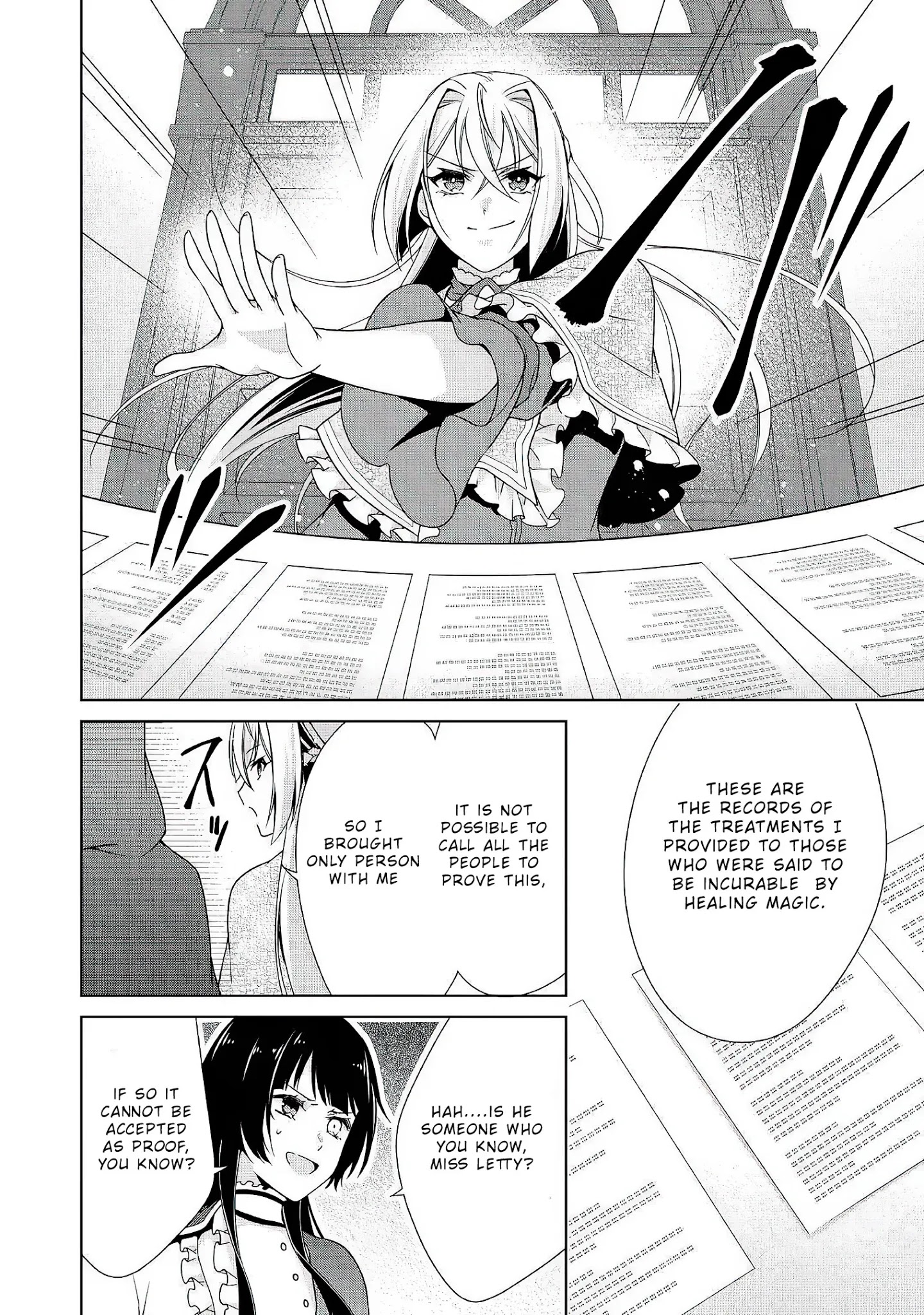 For Certain Reasons, The Villainess Noble Lady Will Live Her Post-Engagement Annulment Life Freely Chapter 24 page 11 - Chapter 24
