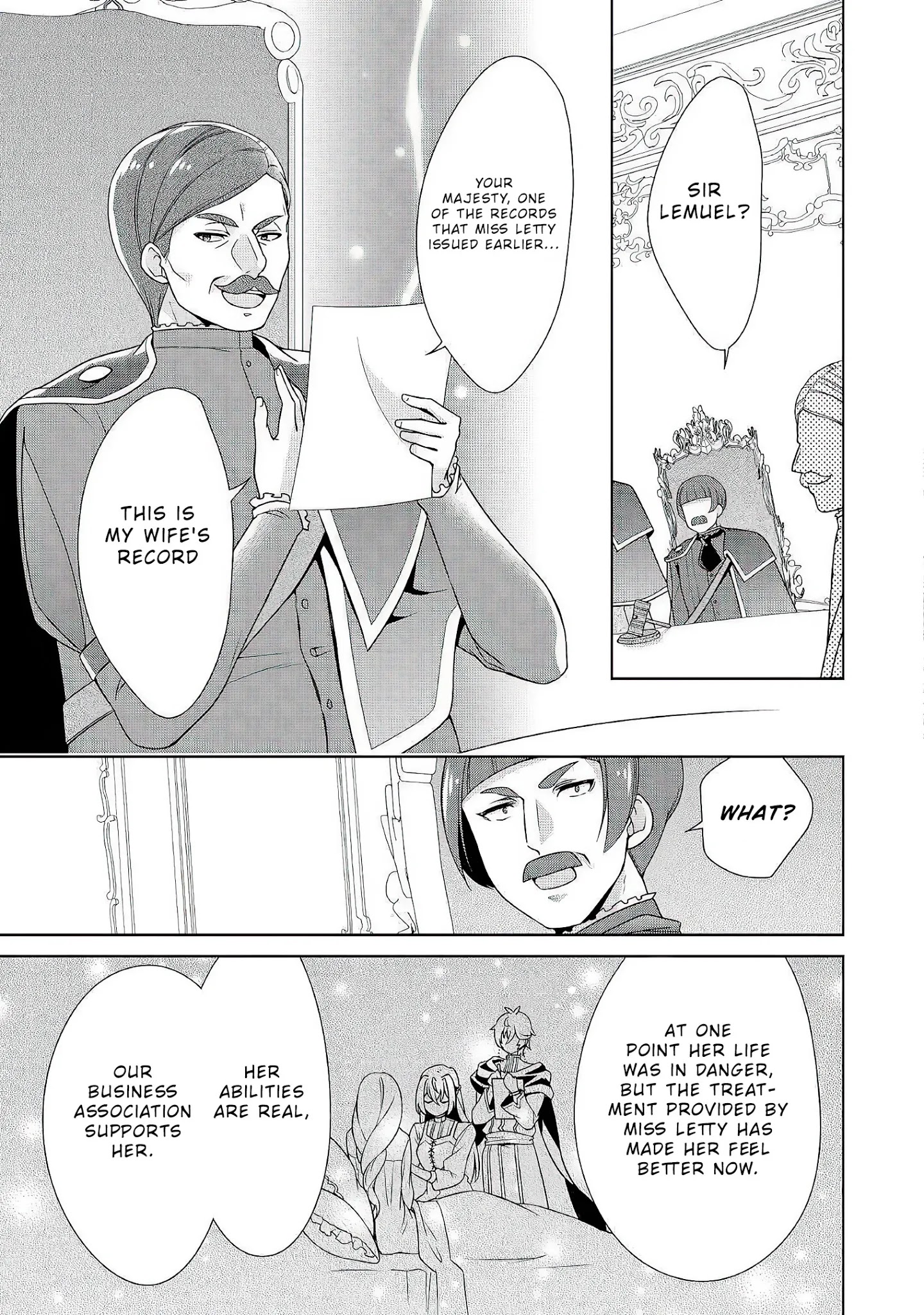 For Certain Reasons, The Villainess Noble Lady Will Live Her Post-Engagement Annulment Life Freely Chapter 24 page 14 - Chapter 24