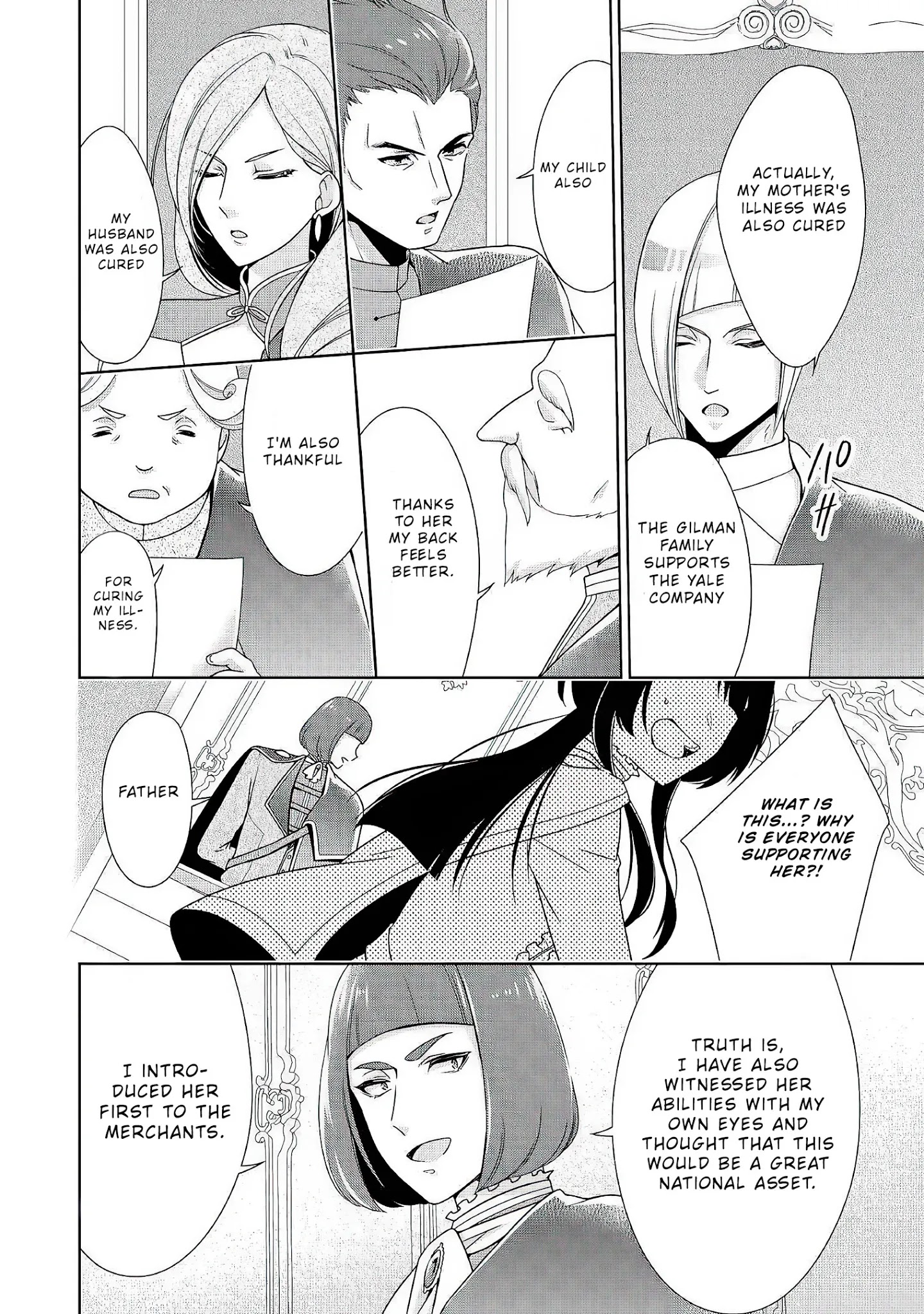 For Certain Reasons, The Villainess Noble Lady Will Live Her Post-Engagement Annulment Life Freely Chapter 24 page 15 - Chapter 24