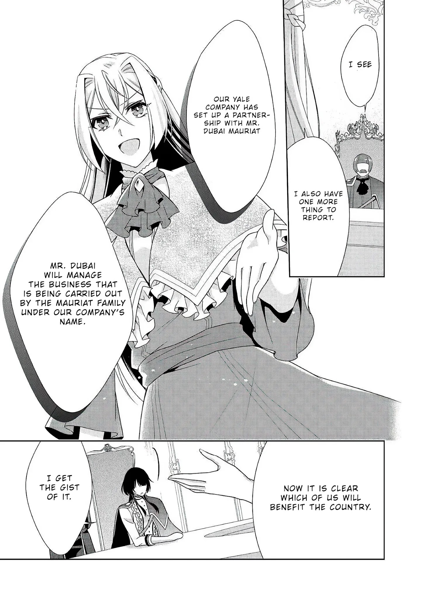 For Certain Reasons, The Villainess Noble Lady Will Live Her Post-Engagement Annulment Life Freely Chapter 24 page 16 - Chapter 24
