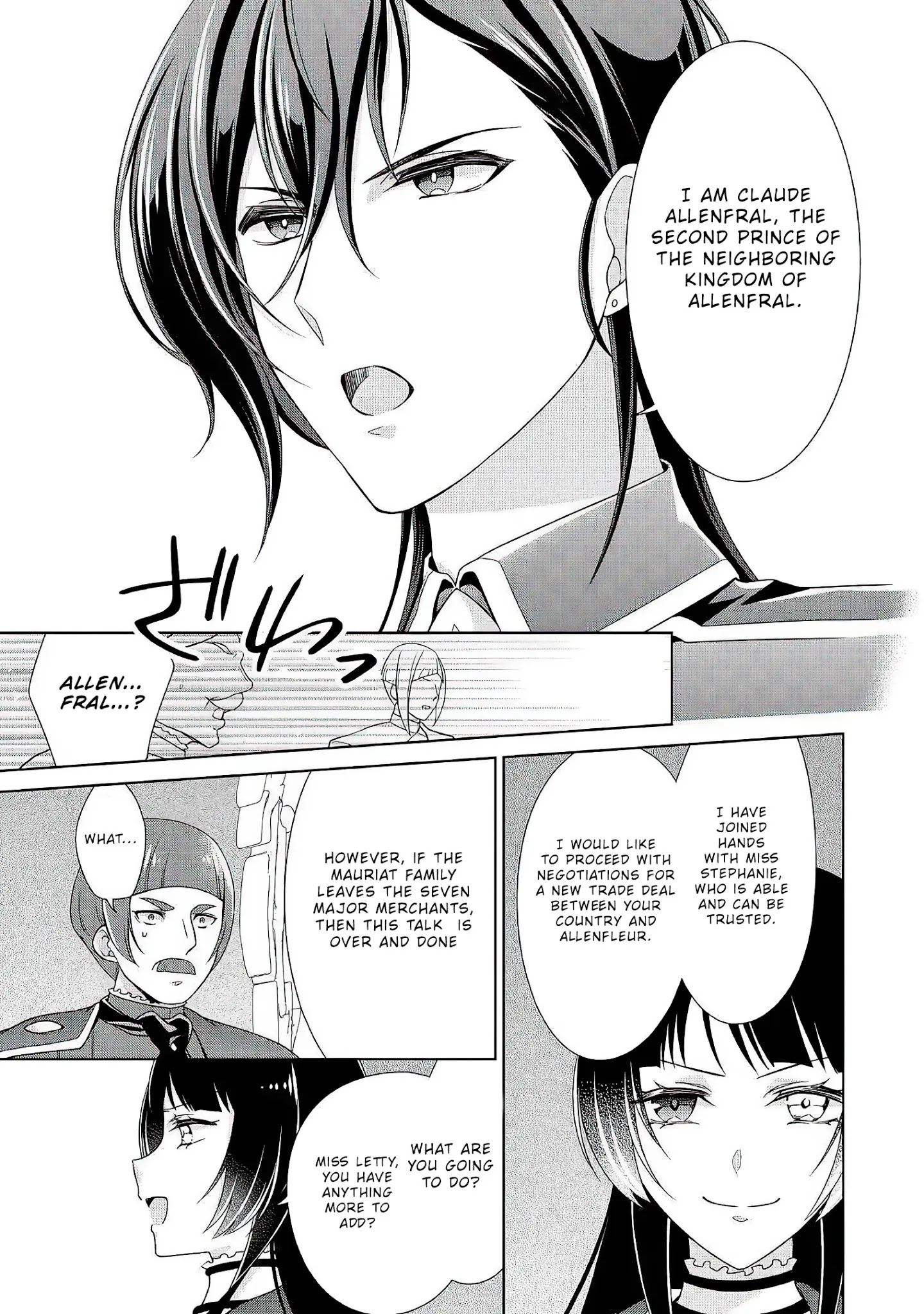 For Certain Reasons, The Villainess Noble Lady Will Live Her Post-Engagement Annulment Life Freely Chapter 24 page 18 - Chapter 24